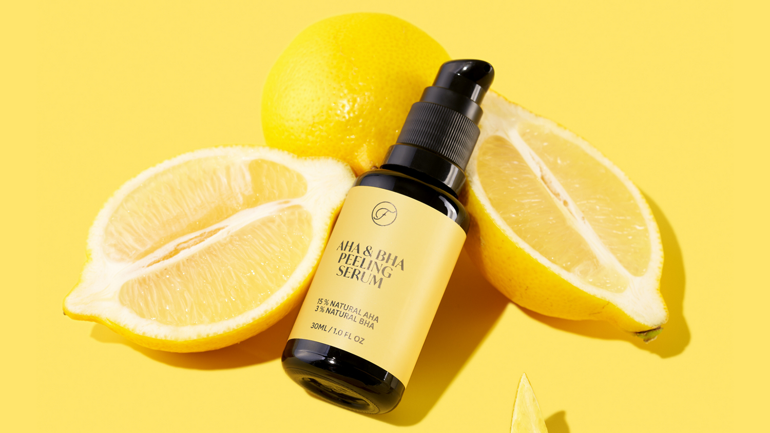 Uudistunut iho kahdessa viikossa:  AHA & BHA Peeling Serum -yöseerumi