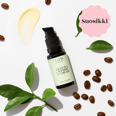 Flow Cosmetics Green Tea & Peptide Eye Cream -silmänympärysvoide