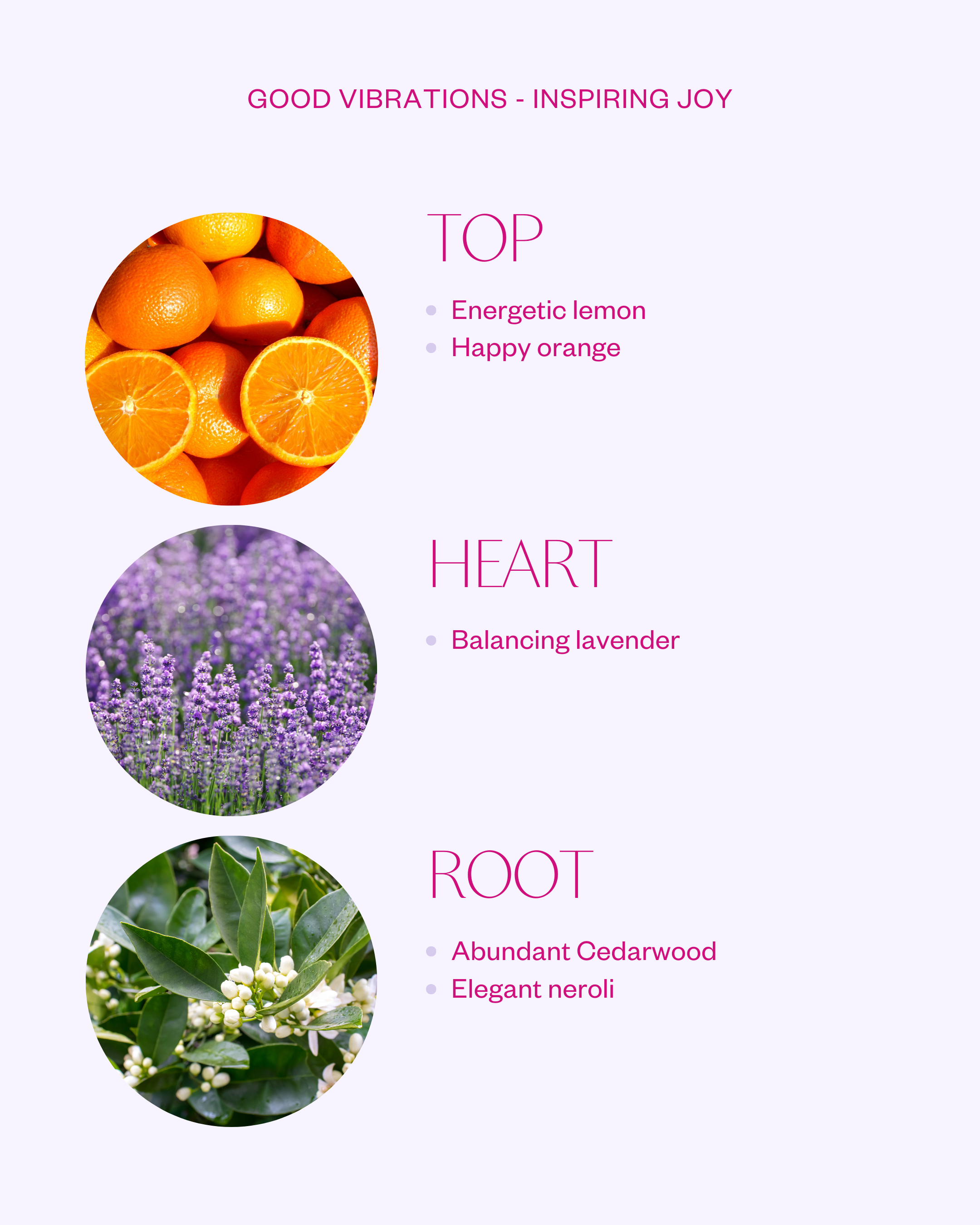 Natural Good Vibrations Perfume Oil