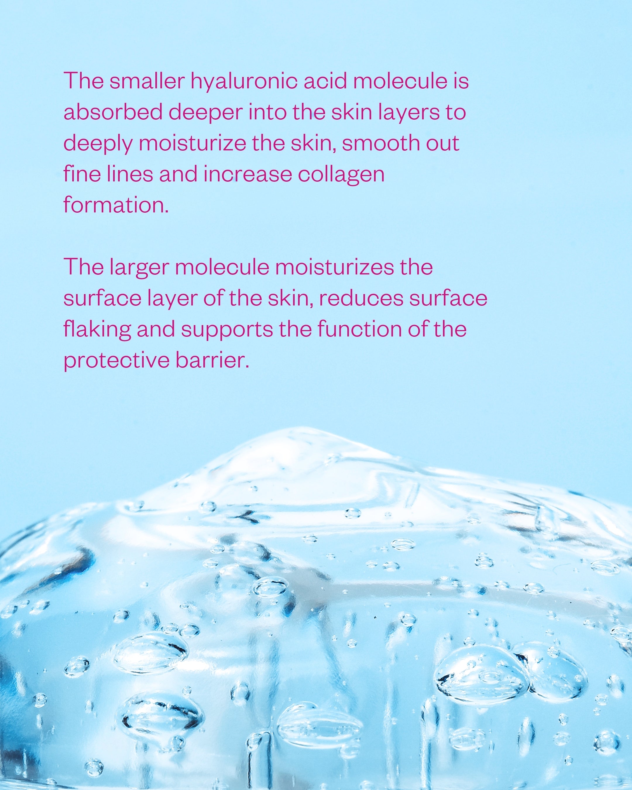 Hyaluron & Probiotics Serum deeply moisturizing hyaluronic acid serum Cosmos Organic