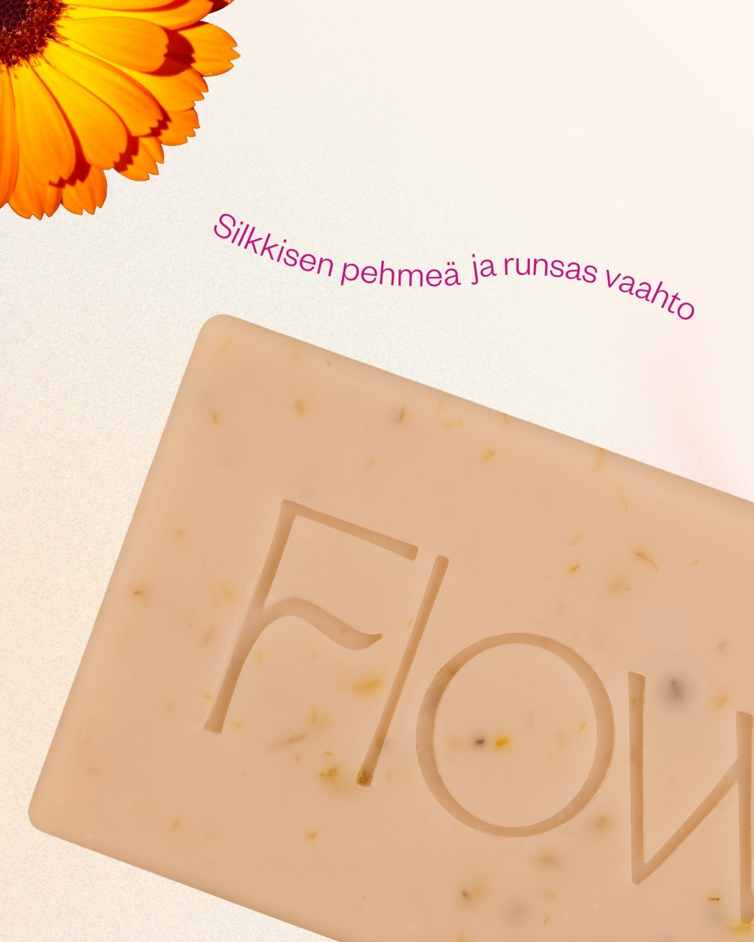 Marigold & Honey Shampoo Soap Bar -palashampoo kuiville ja luonnonkiharoille hiuksille