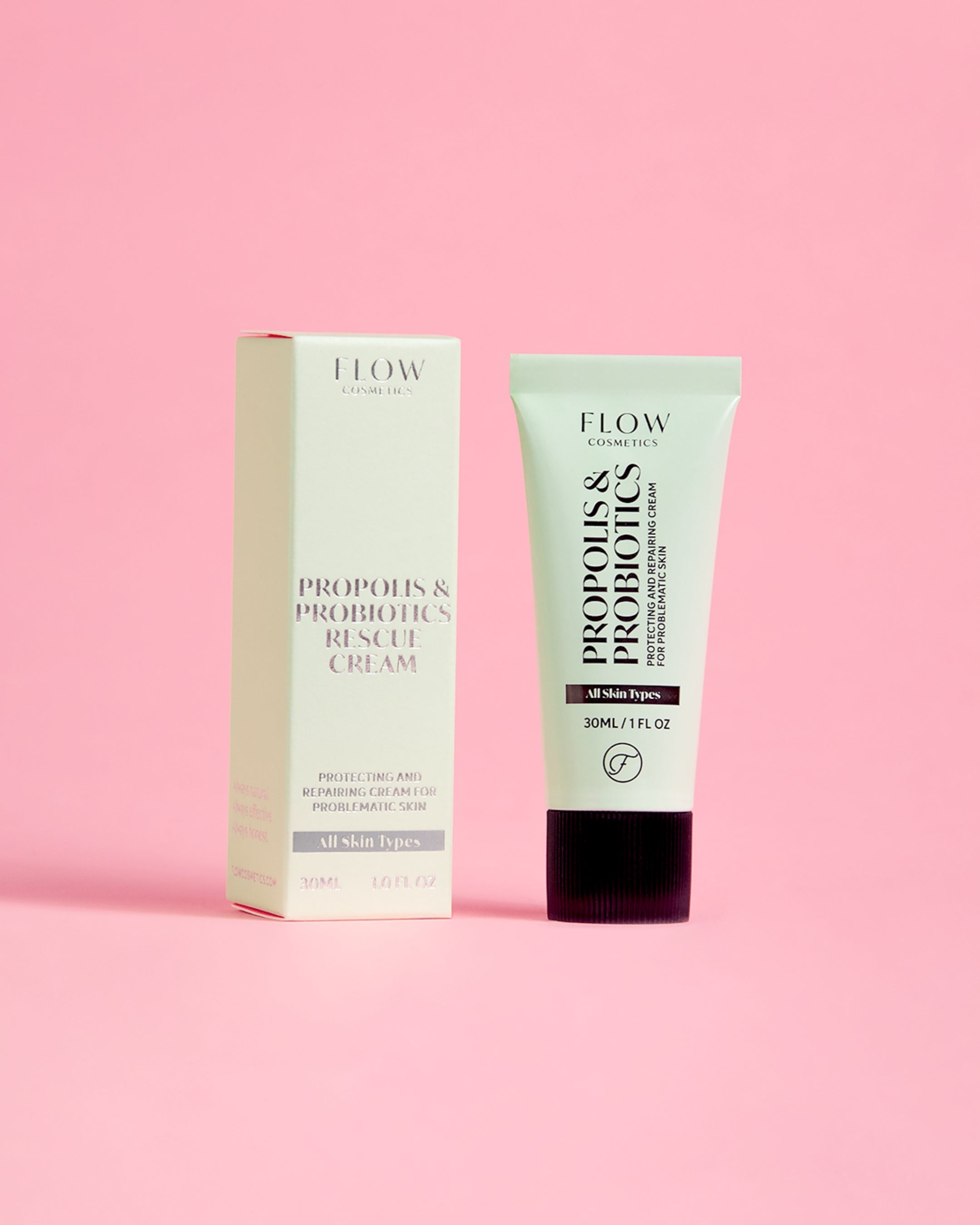 Propolis & Probiotics Rescue Cream erikoisvoide atooppiselle ja ongelmaiholle