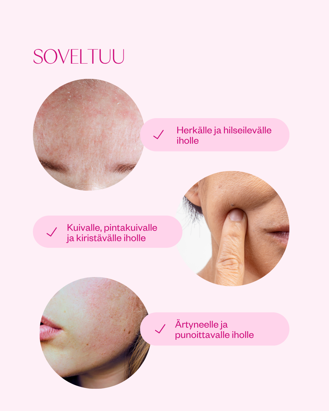 Flow Cometics Rose & Aloe Rich Toner -hoitoneste sopii herkälle iholle, ärtyneelle iholle, kiristävälle iholle, punoittavalle iholle Ecocert COSMOS Organic