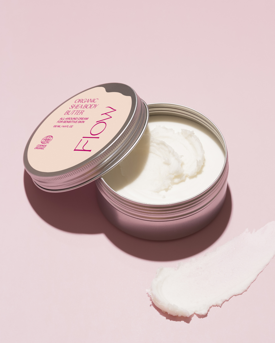 100% Shea Butter vartalovoi / yleisvoide herkälle ja kuivalle iholle