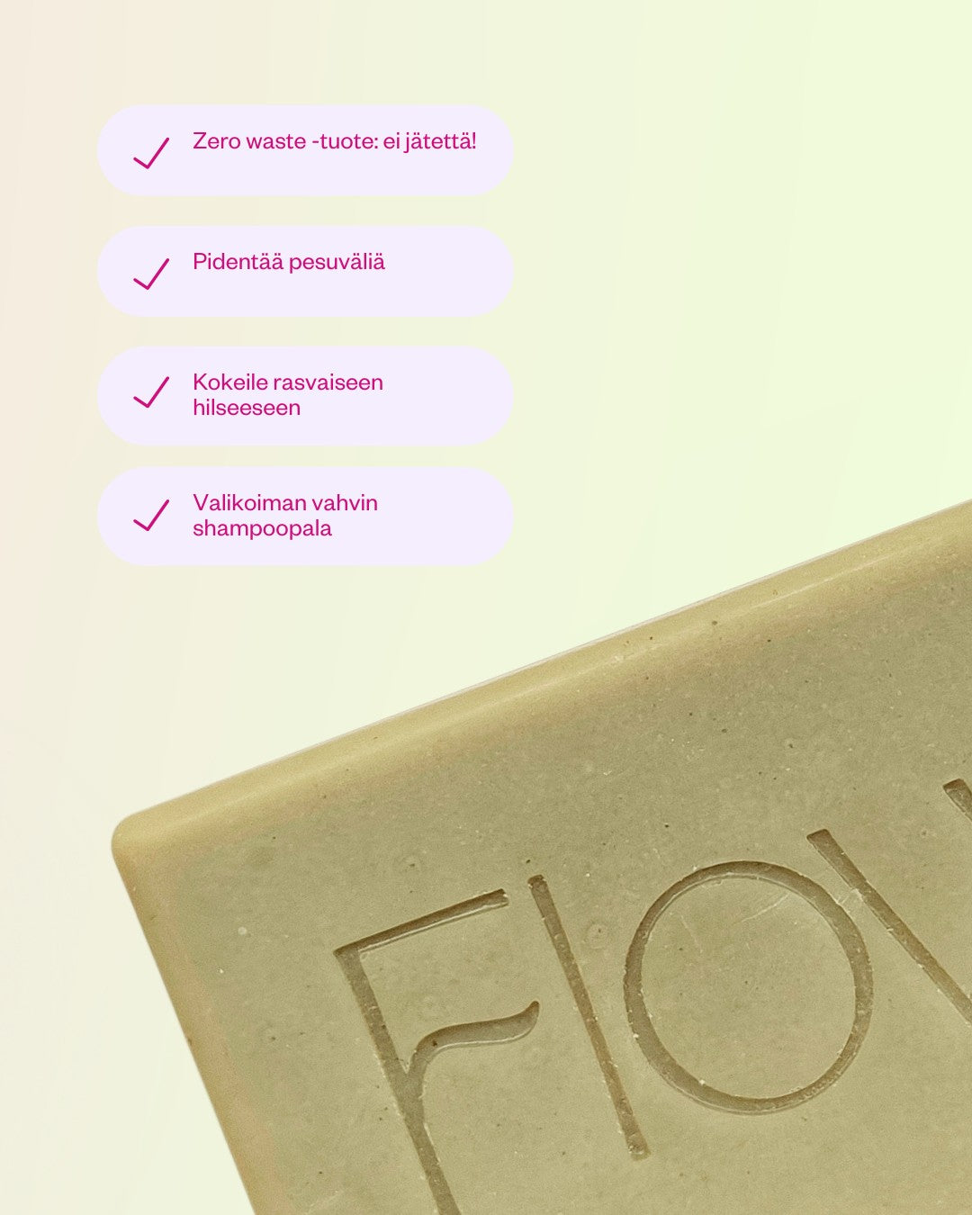 Tea Tree Shampoo Soap Bar teepuu palashampoo rasvoittuville hiuksille