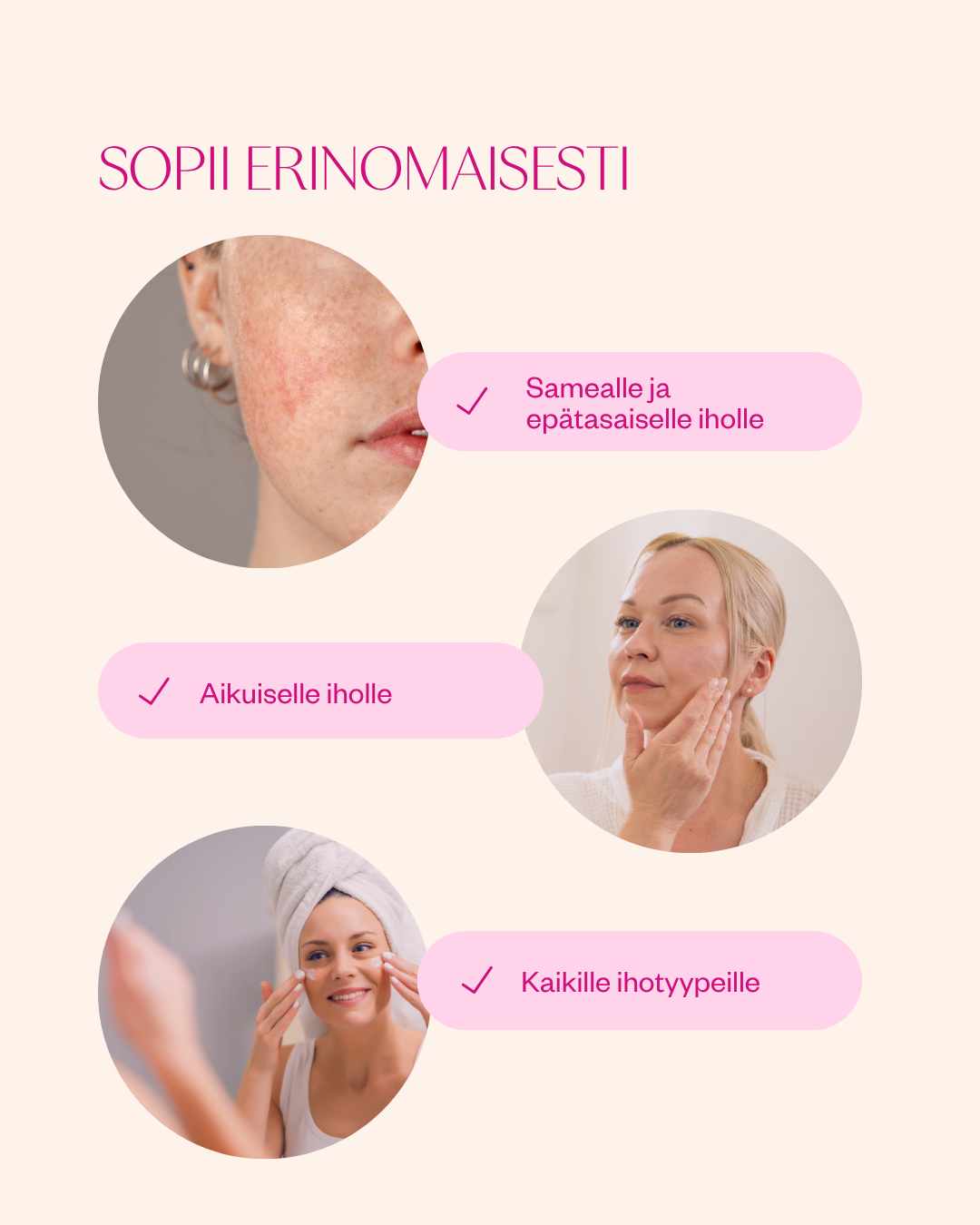 Flow Cosmetics Vitamin C & Matcha Serum -kirkastava seerumi sopii samealle iholle ja epätasaiselle ihon sävylle, kotimainen luonnonkosmetiikka