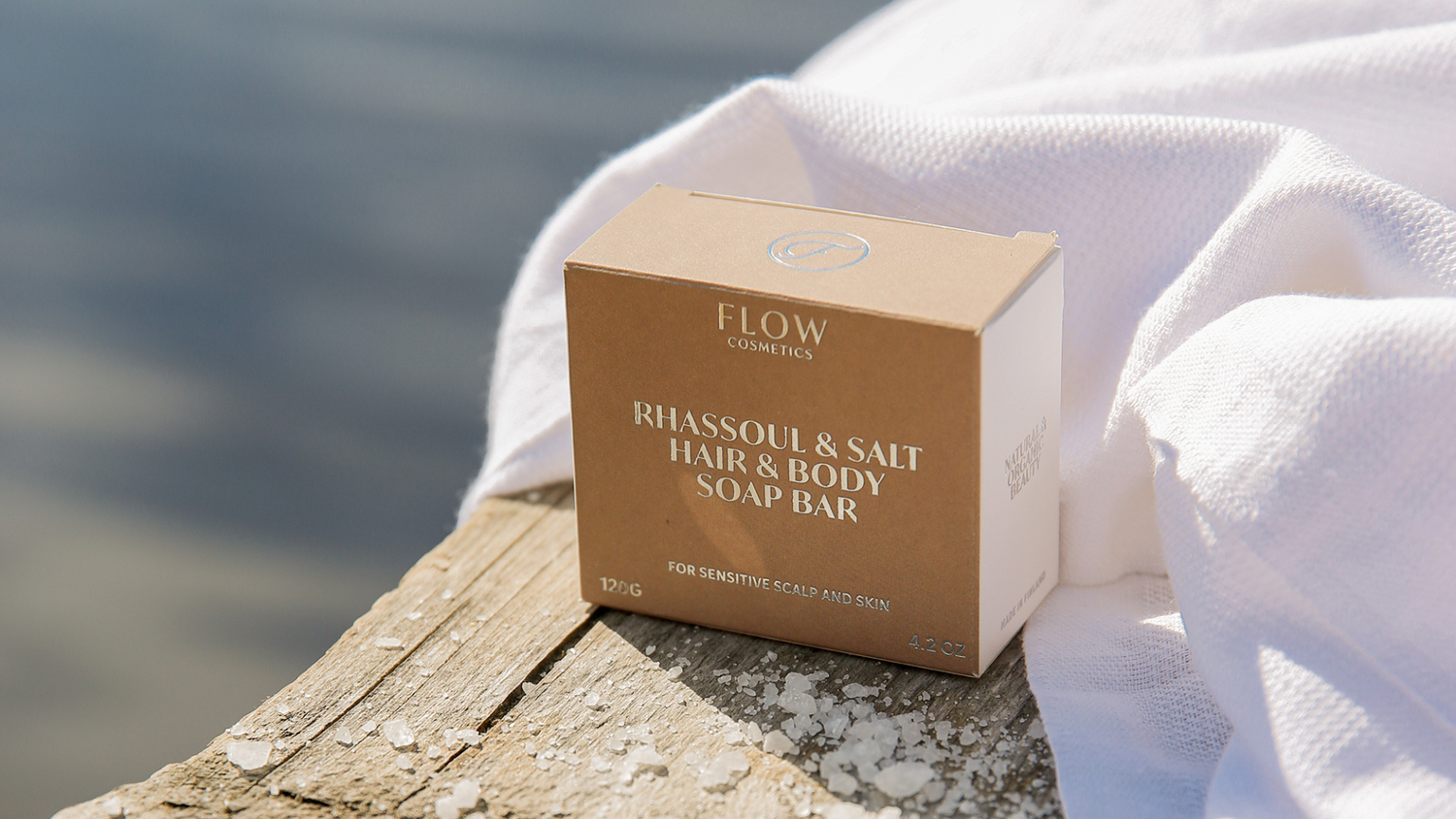 Flow Cosmetics ja zero waste