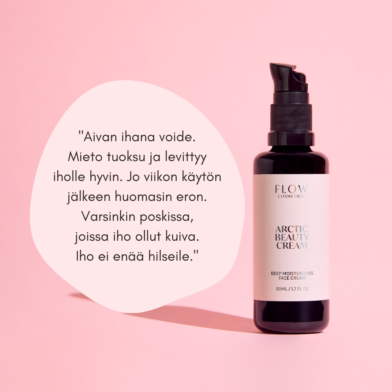 Arctic Beauty Cream -kasvovoide kuivalle iholle