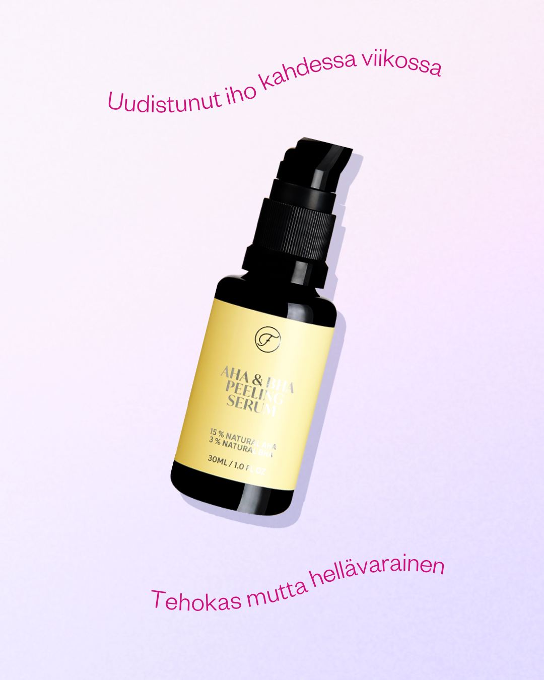 AHA & BHA Peeling Serum -kuoriva ja kirkastava yöseerumi