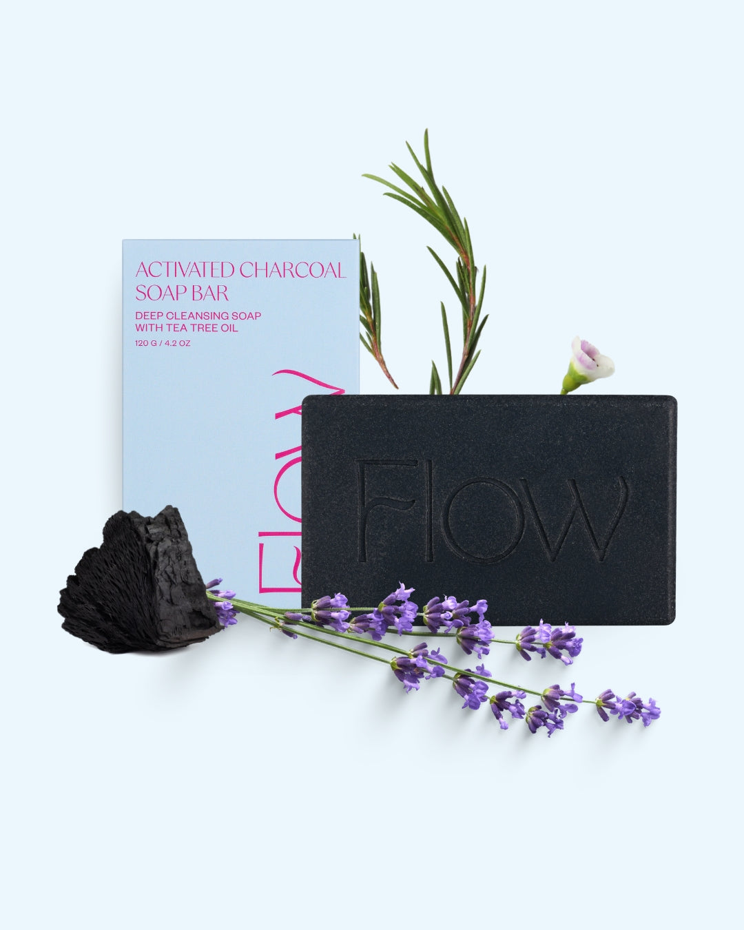 Activated Charcoal Soap for oily and impure skin