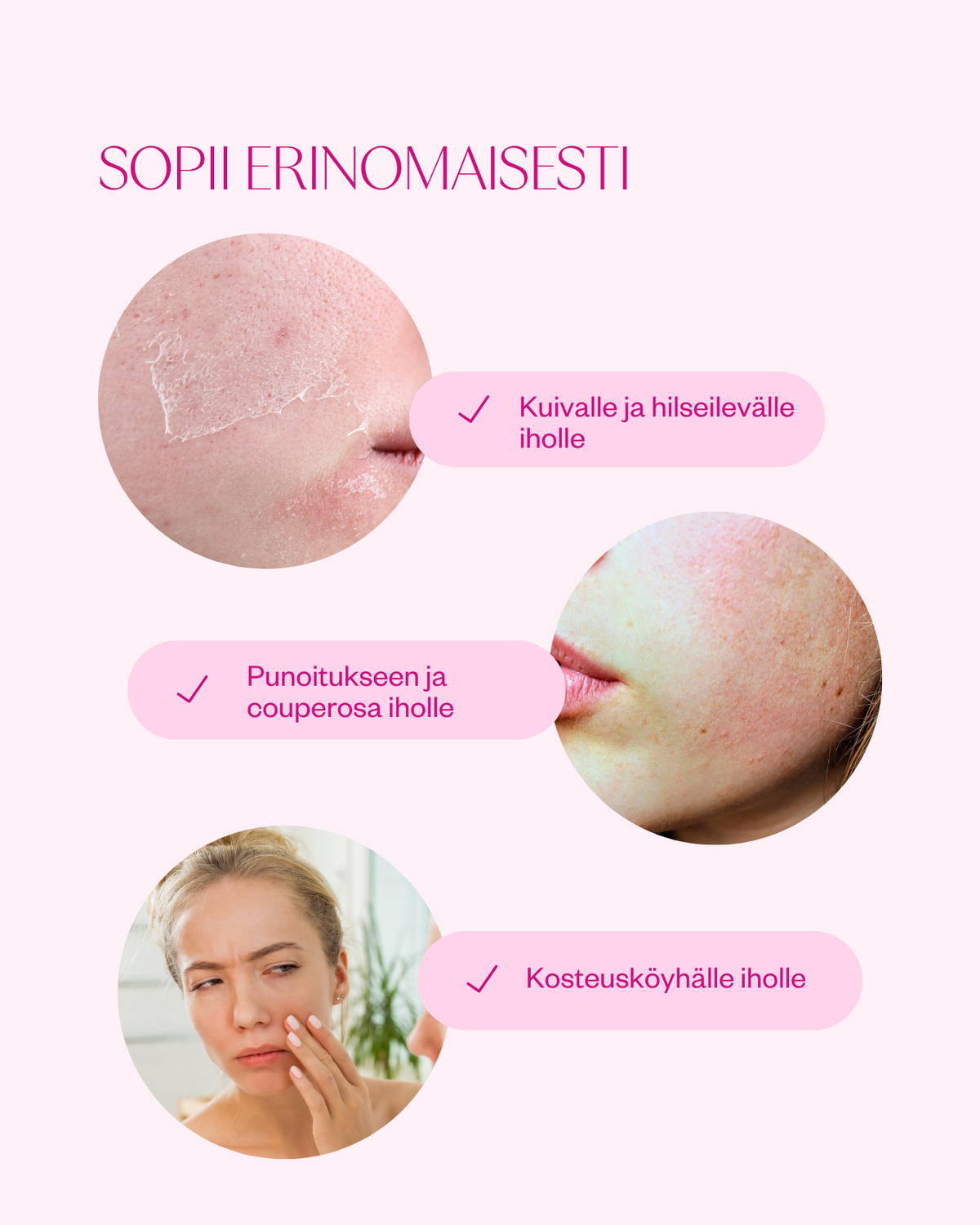 Arctic Beauty Cream kasvovoide kuivalle iholle