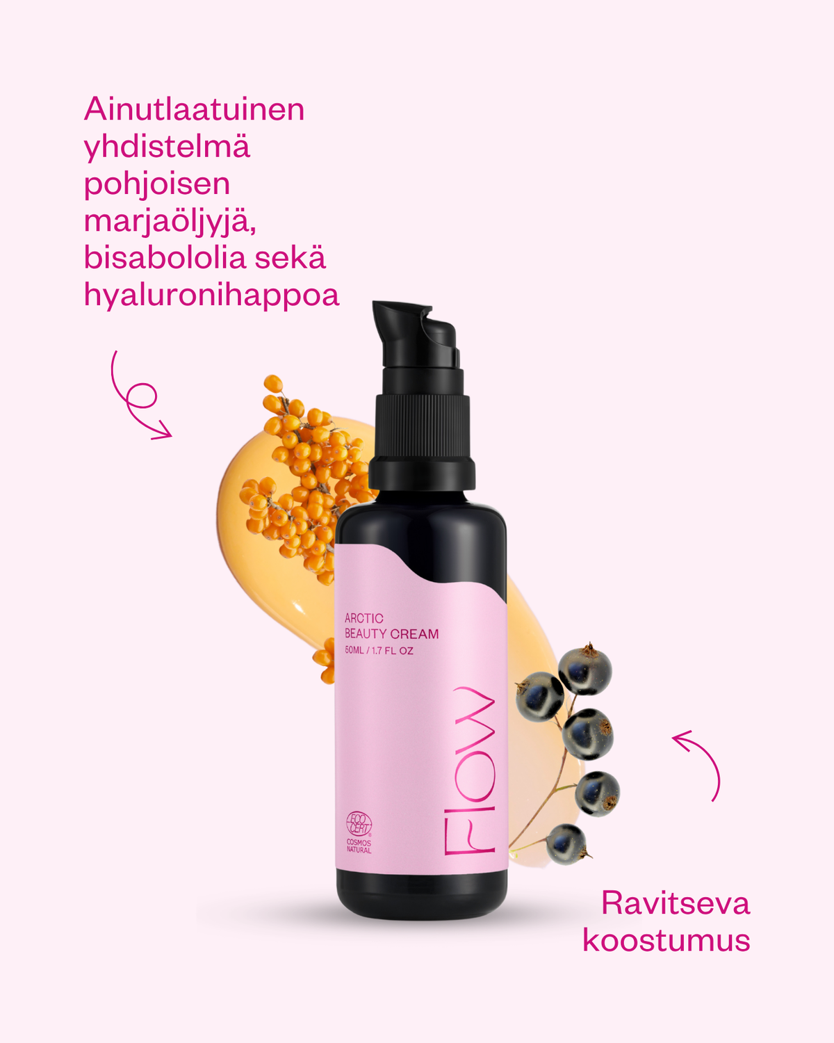 Arctic Beauty Cream kasvovoide kuivalle iholle