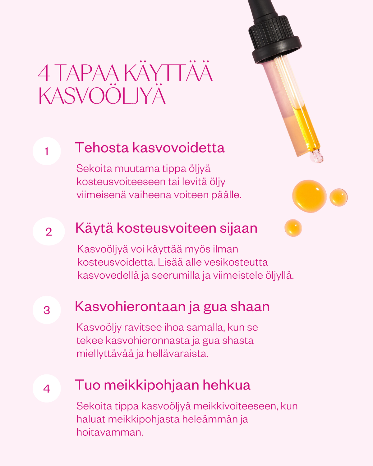 Arctic Beauty Oil kasvoöljy kuivalle ja ikääntyvälle iholle
