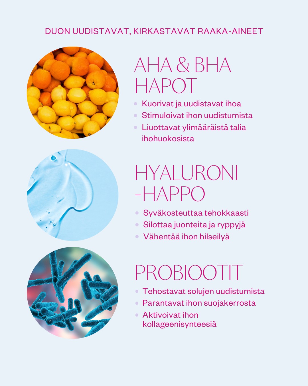 BRIGHTEN & HYDRATE DUO -kirkastava ja syväkosteuttava minisetti kaikille ihotyypeille