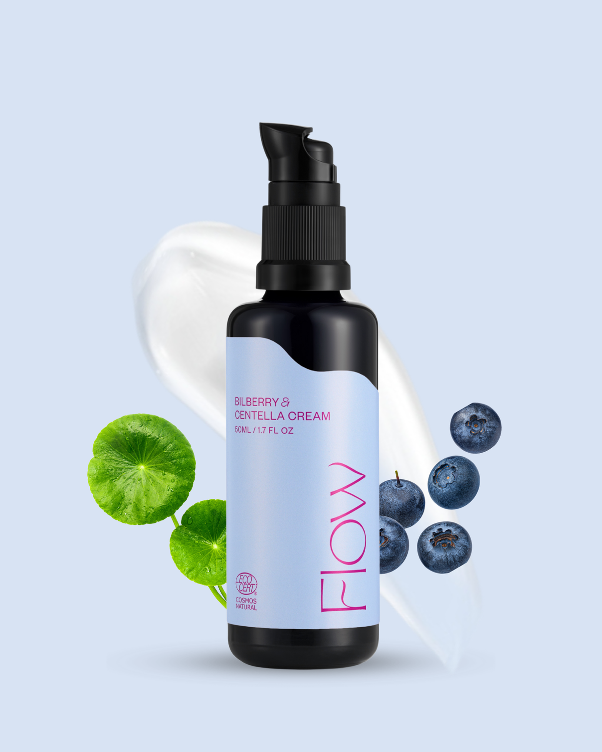Bilberry & Centella Cream - kasvovoide normaalille ja rasvoittuvalle iholle