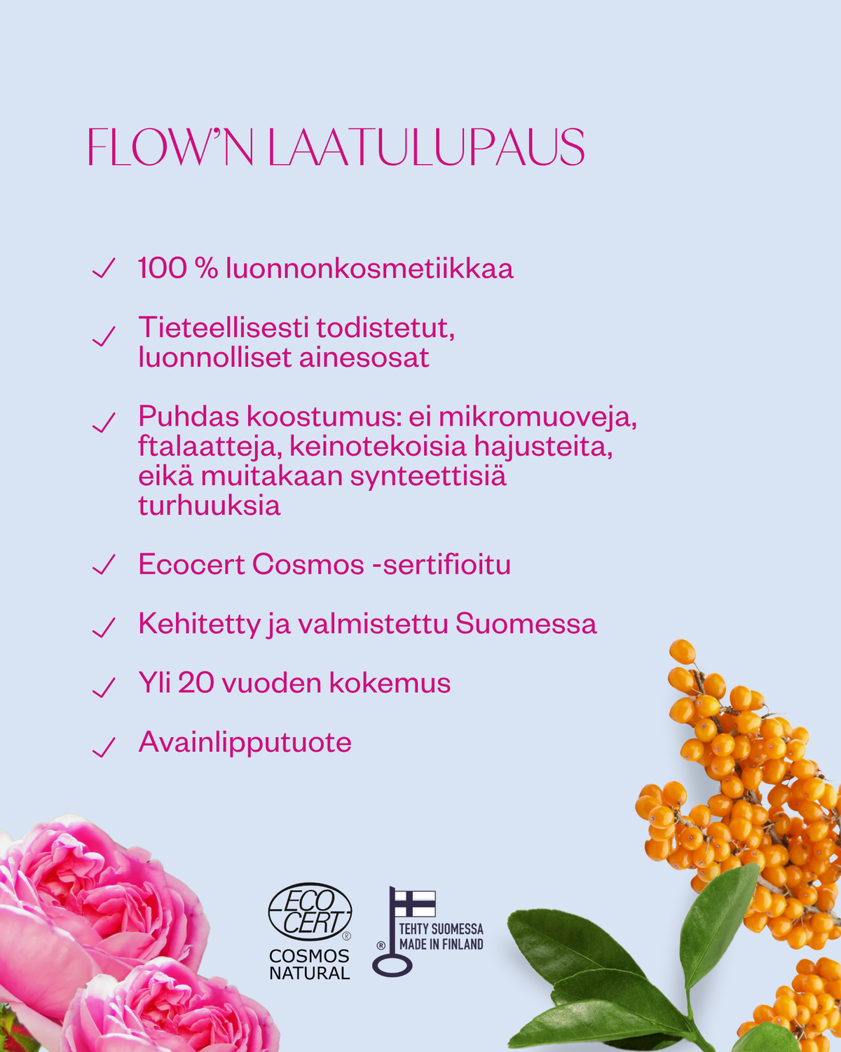 Bilberry & Centella Cream - kasvovoide normaalille ja rasvoittuvalle iholle
