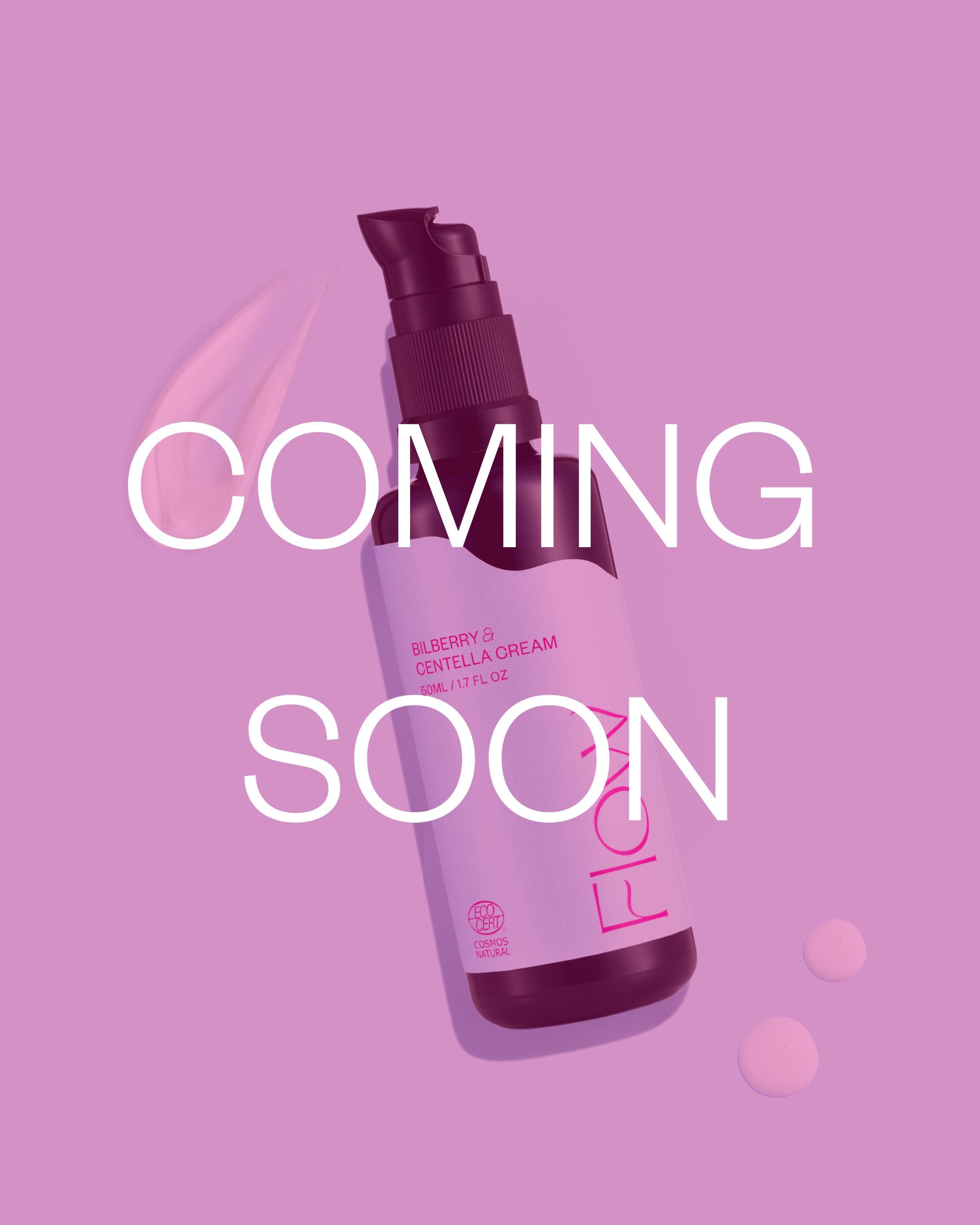 Bilberry & Centella Cream for normal and oily skin