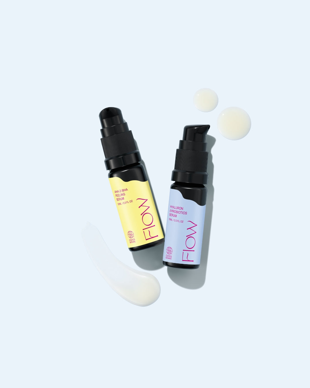 BRIGHTEN & HYDRATE DUO -kirkastava ja syväkosteuttava minisetti kaikille ihotyypeille