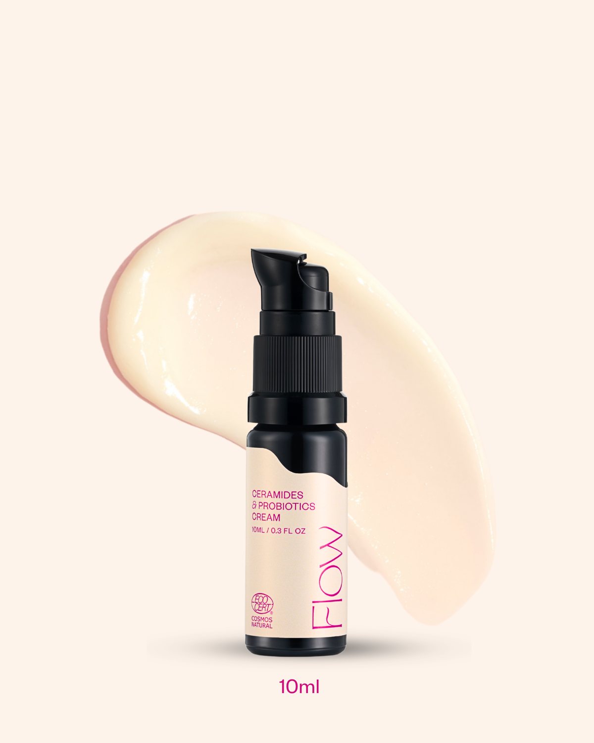 Ceramides & Probiotics Cream - korjaava herkän ihon kasvovoide (hajusteeton)