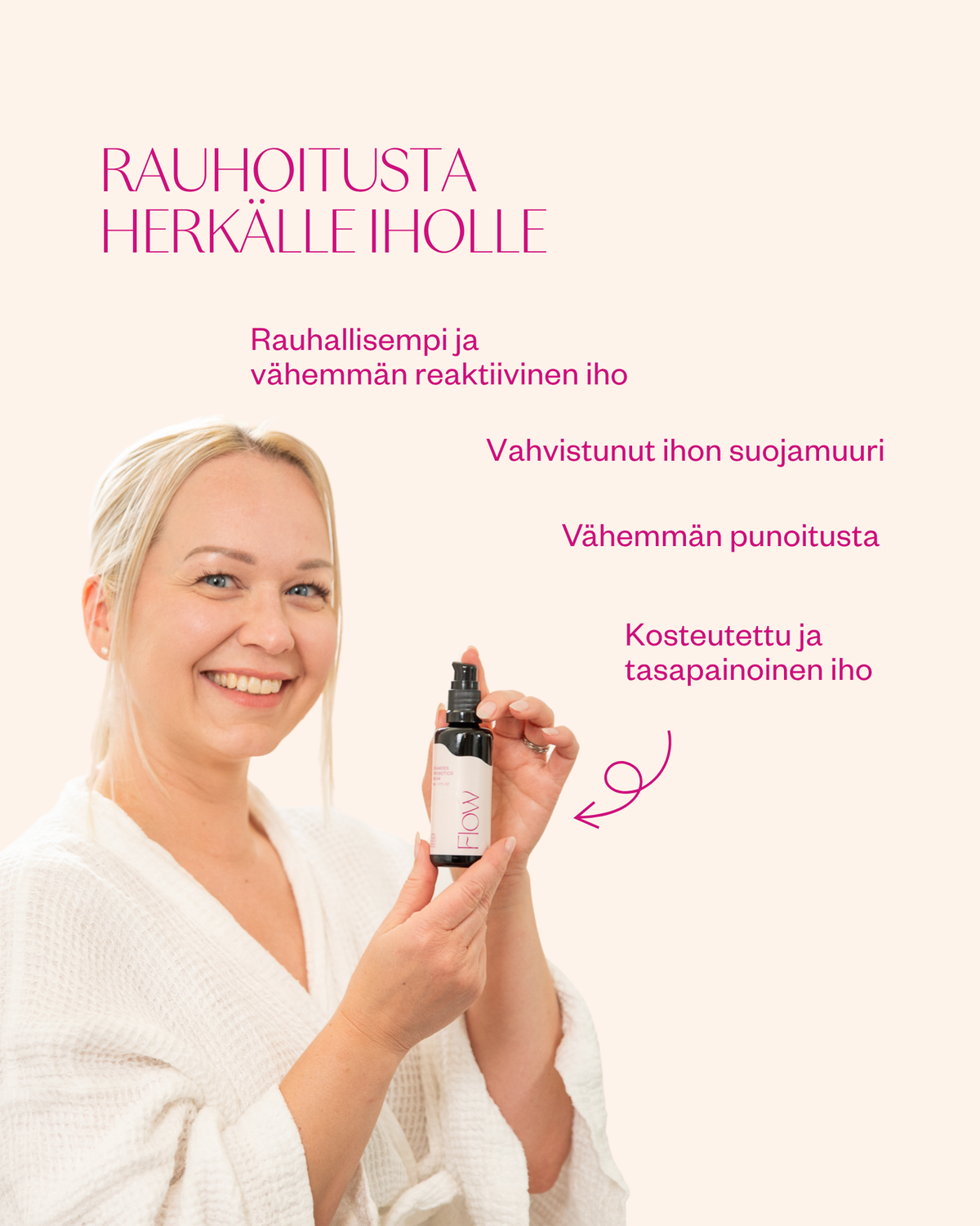Ceramides & Probiotics Cream - korjaava herkän ihon kasvovoide (hajusteeton)