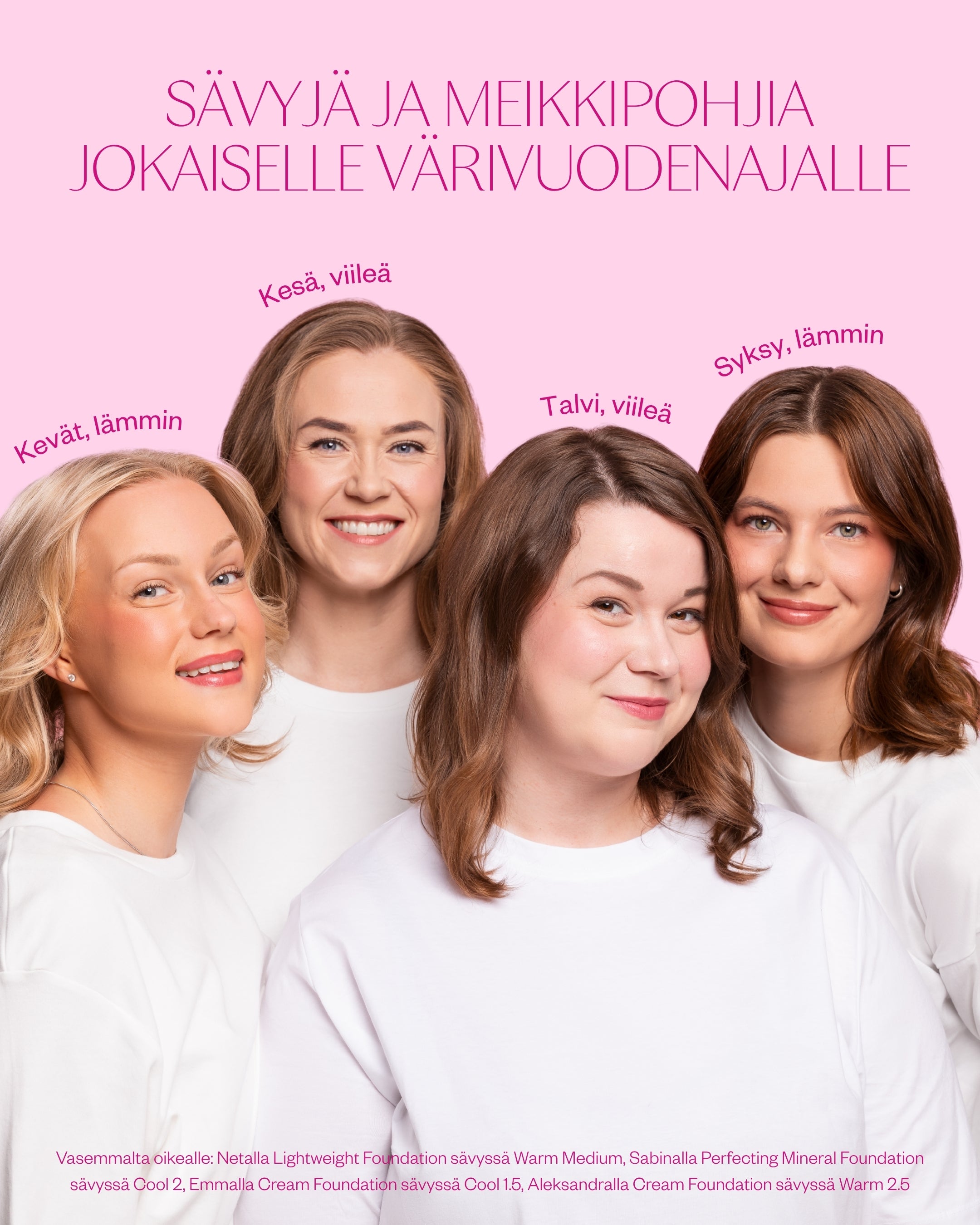 Cream Foundation - Medium to full coverage