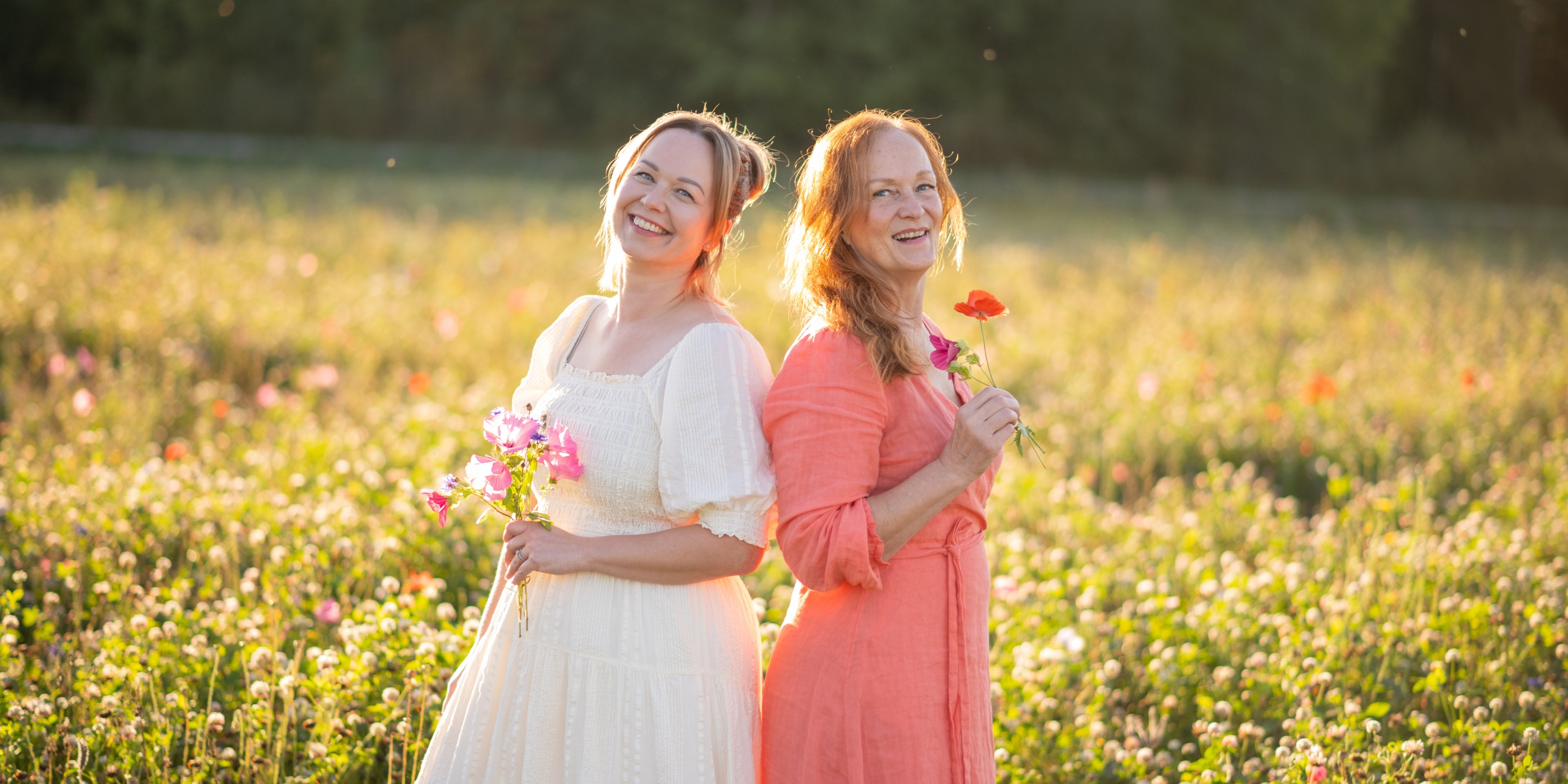 Flow cosmetics perustanut Riitta ja Suvi