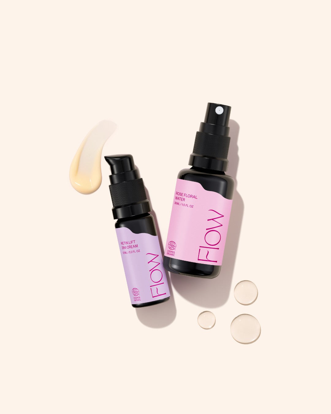 INSTANT LIFT DUO -silottava, rauhoittava ja kosteuttava minisetti ikääntyvälle iholle