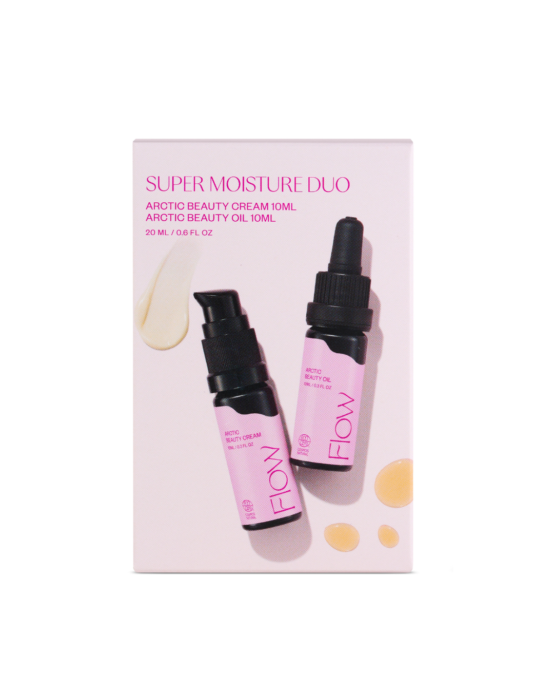 SUPER MOISTURE DUO -tehokosteuttava minisetti kuivalle ja herkälle iholle