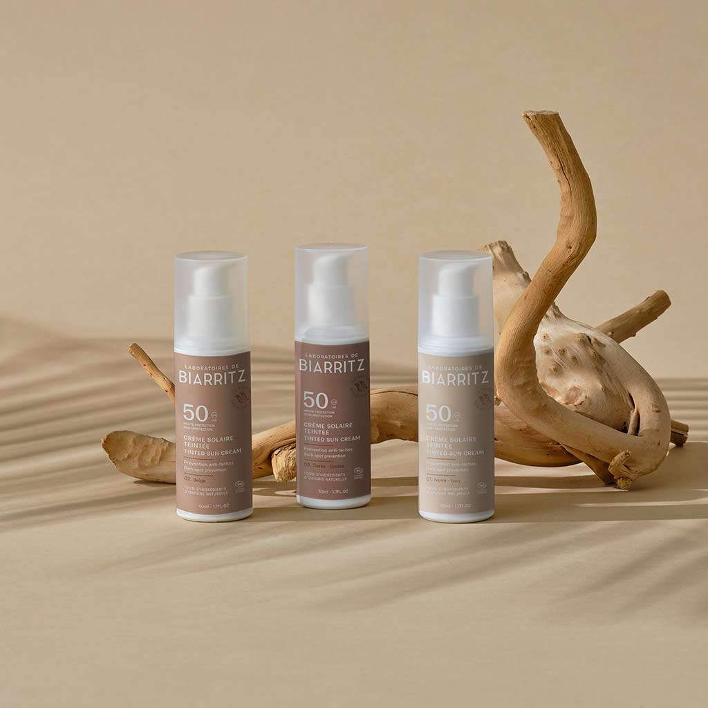 Alga Maris Sävyttävä aurinkovoide SPF50