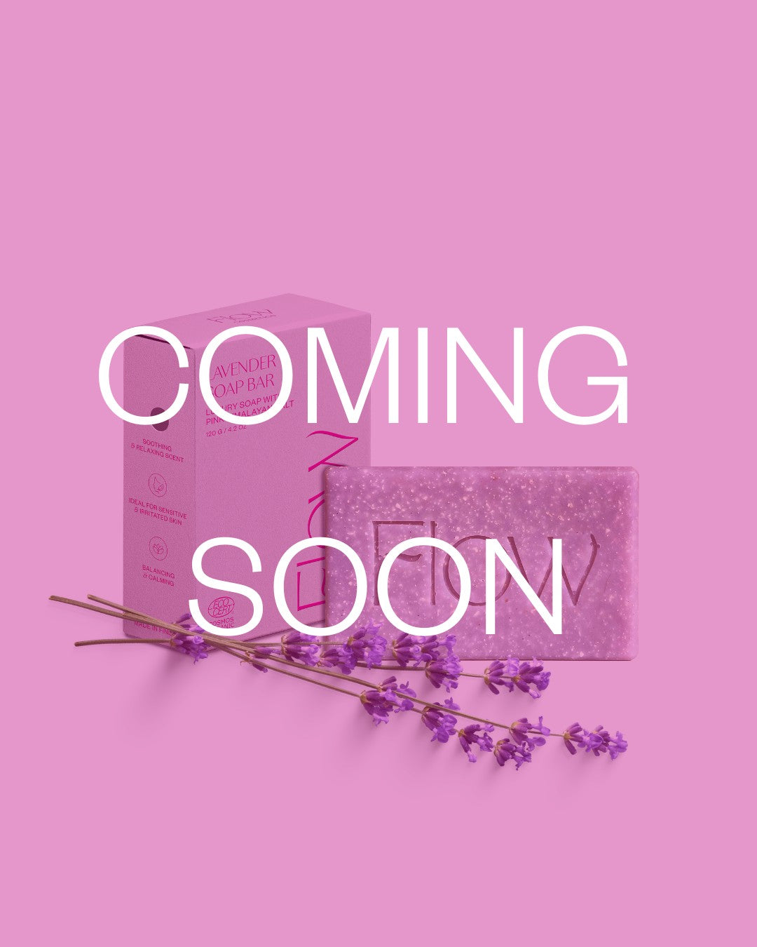 Lavender Soap Bar