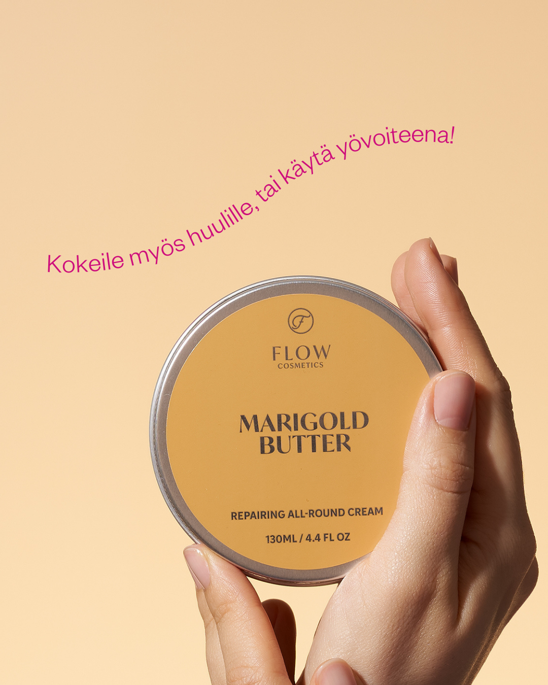 Marigold Butter -yleisvoide kuivalle iholle sekä halkeileville kantapäille