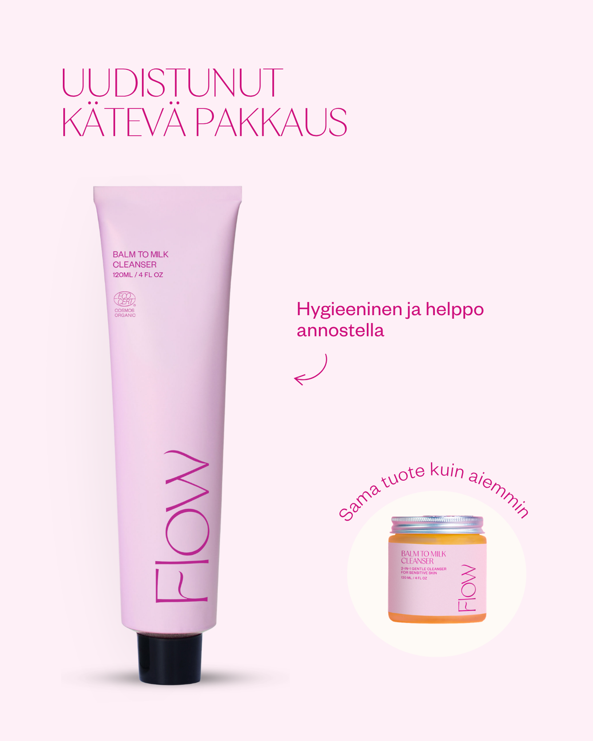 Balm to Milk puhdistusvoide meikinpoistoon kaikille ihotyypeille