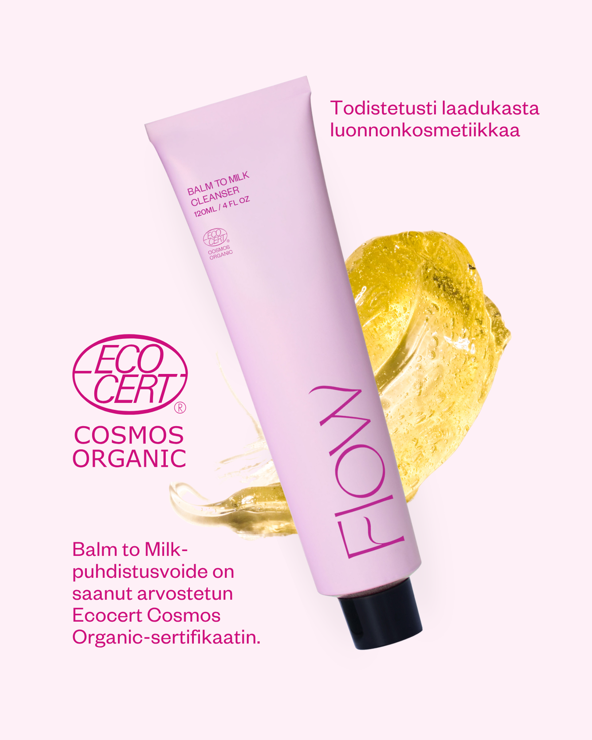 Balm to Milk puhdistusvoide meikinpoistoon kaikille ihotyypeille