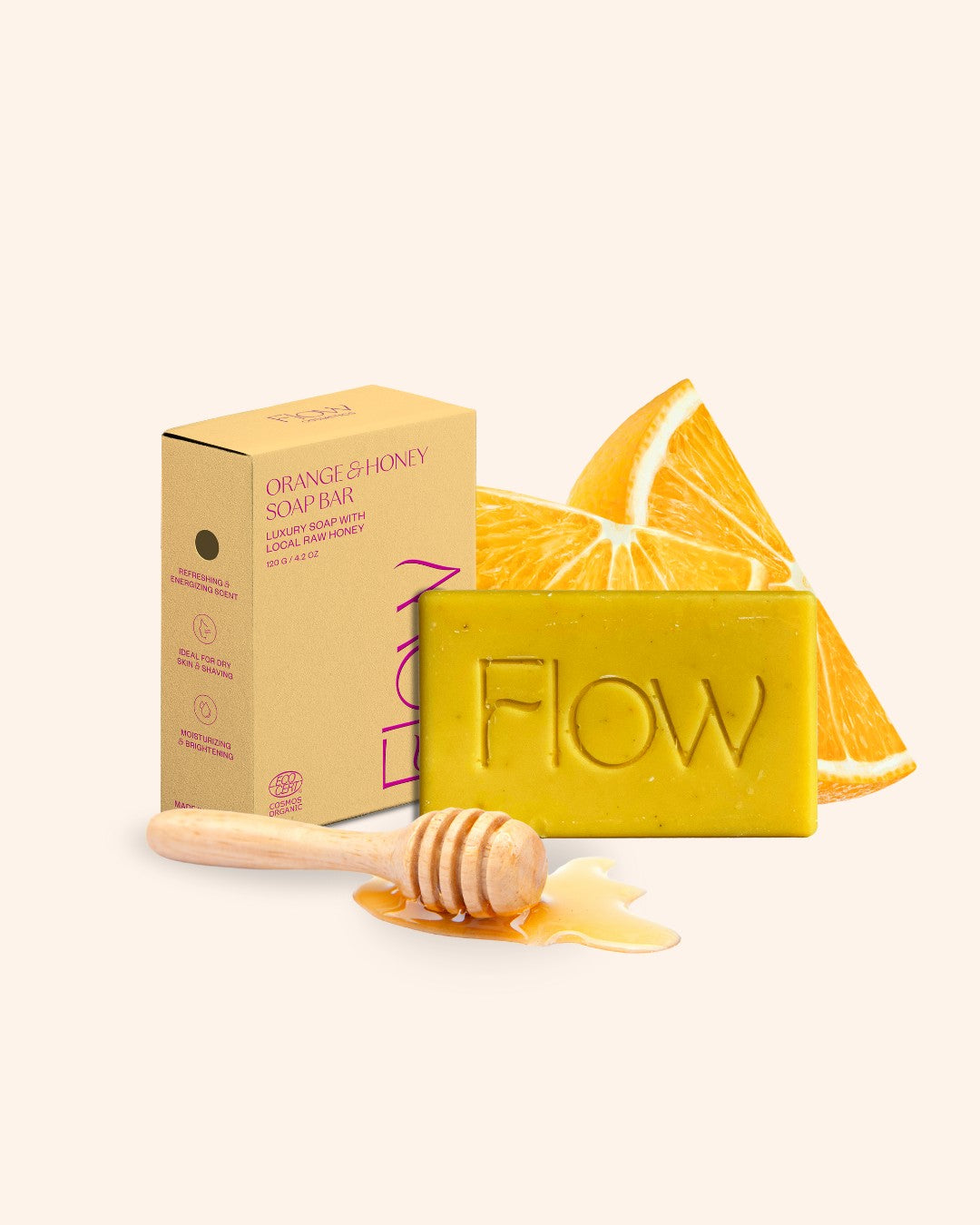 Orange & Honey -palasaippua
