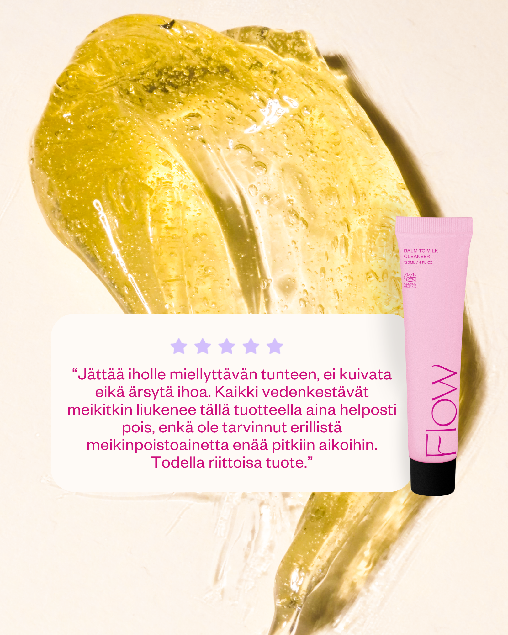 Balm to Milk puhdistusvoide meikinpoistoon kaikille ihotyypeille