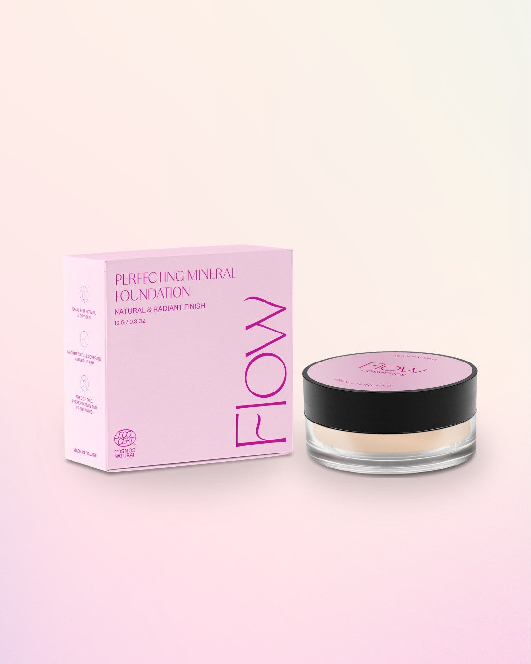 Perfecting Mineral Foundation