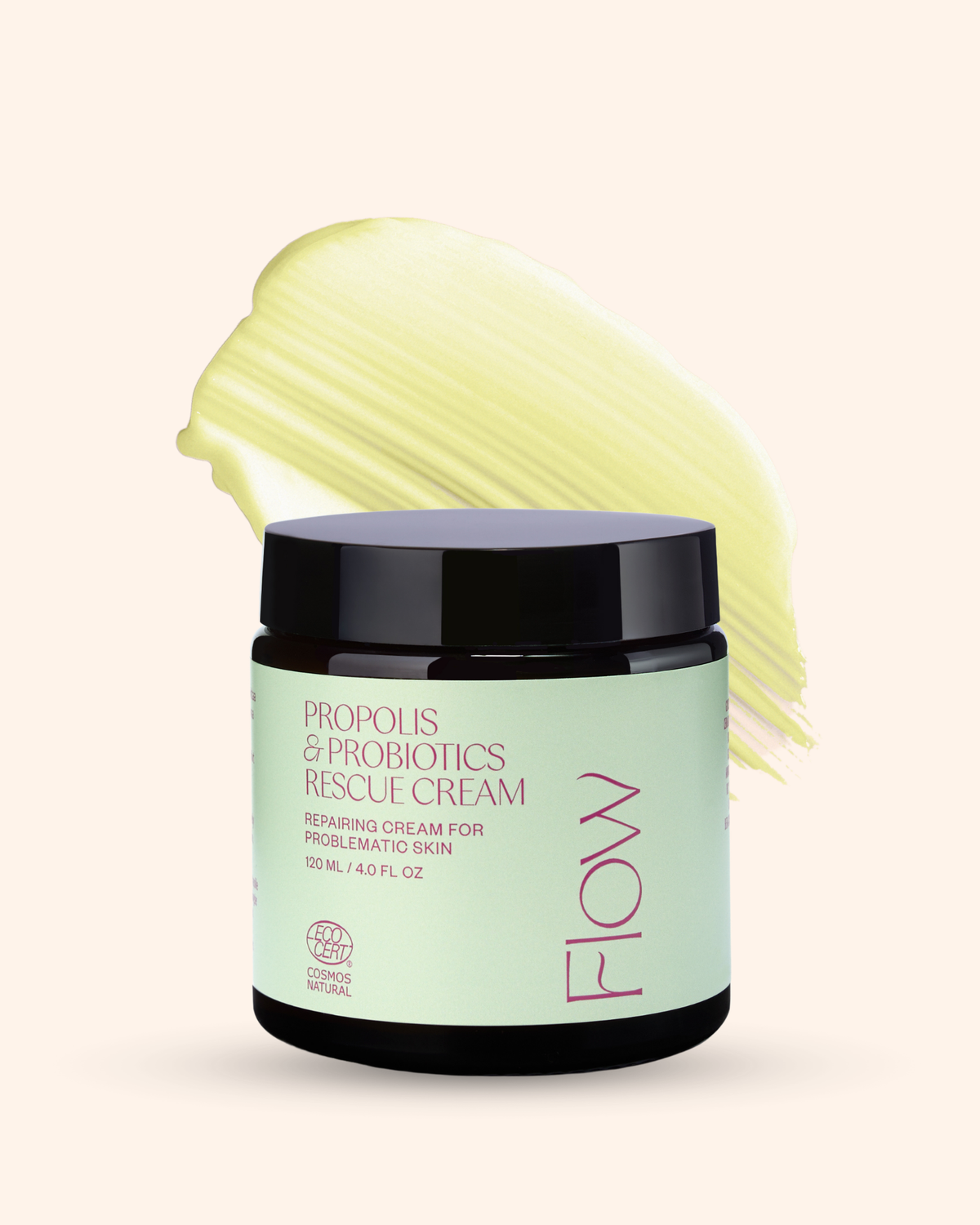 Propolis & Probiotics Rescue Cream erikoisvoide ongelmaiholle