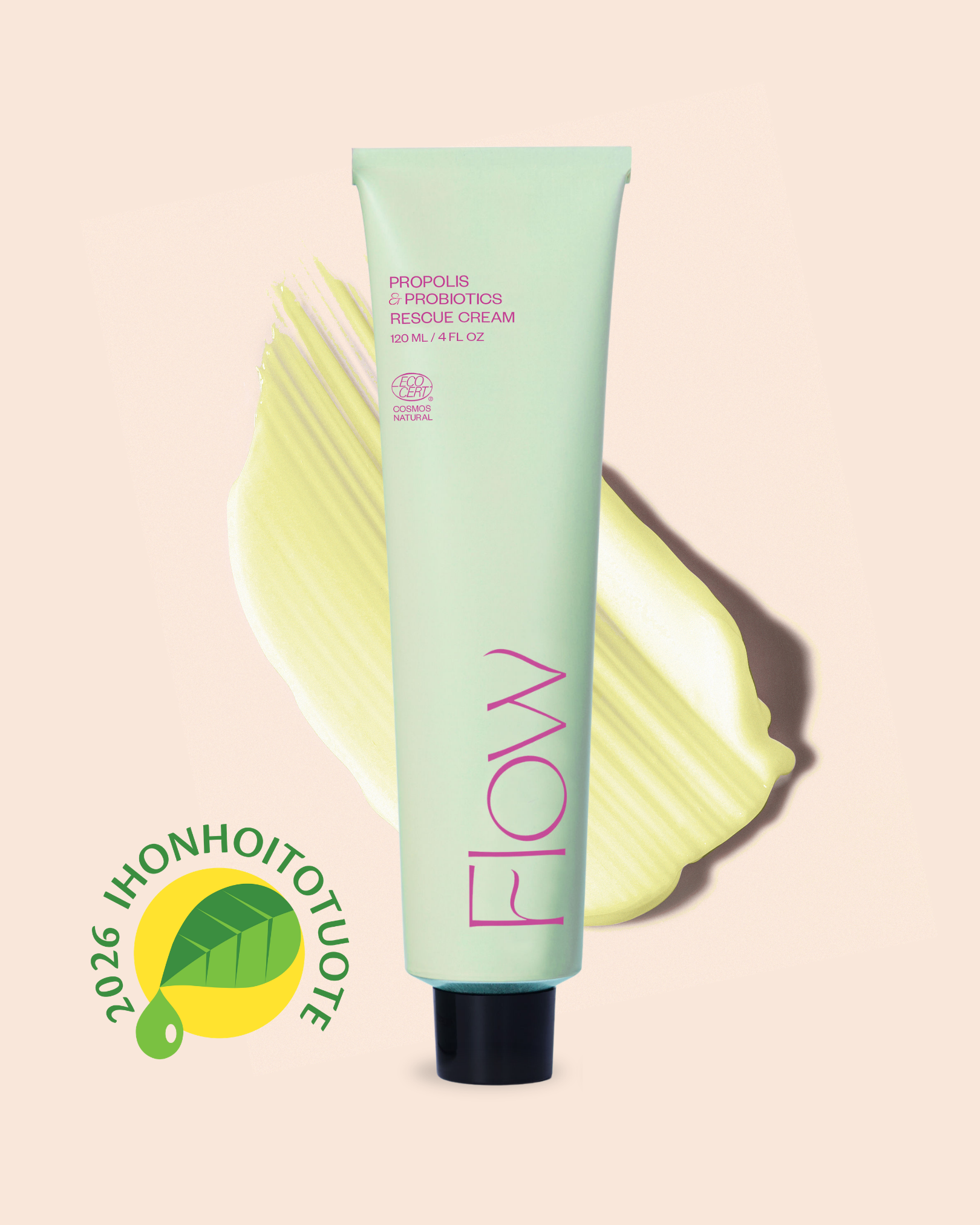 Propolis & Probiotics Rescue Cream erikoisvoide atooppiselle ja ongelmaiholle