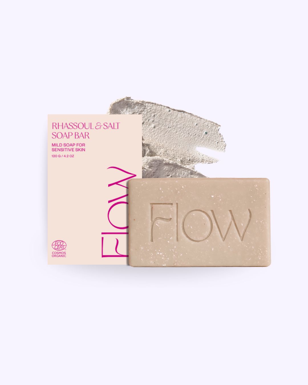 Rhassoul & Salt Hair and Body Soap