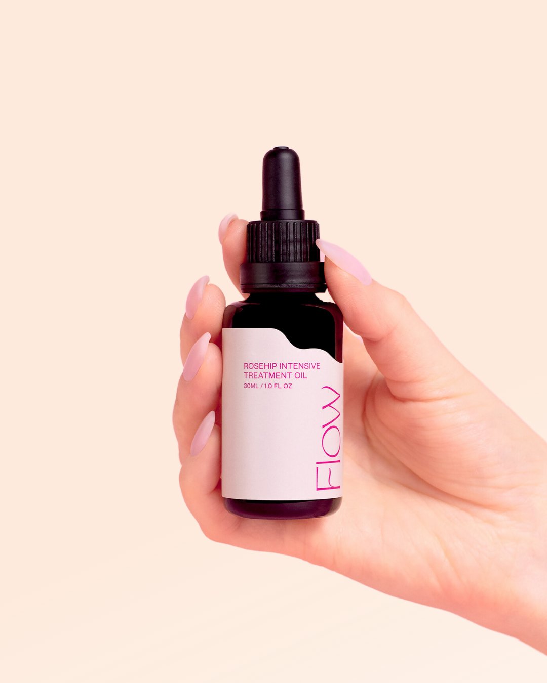 Rosehip Intensive Treatment Oil -hoitoöljy herkälle ja haasteelliselle iholle