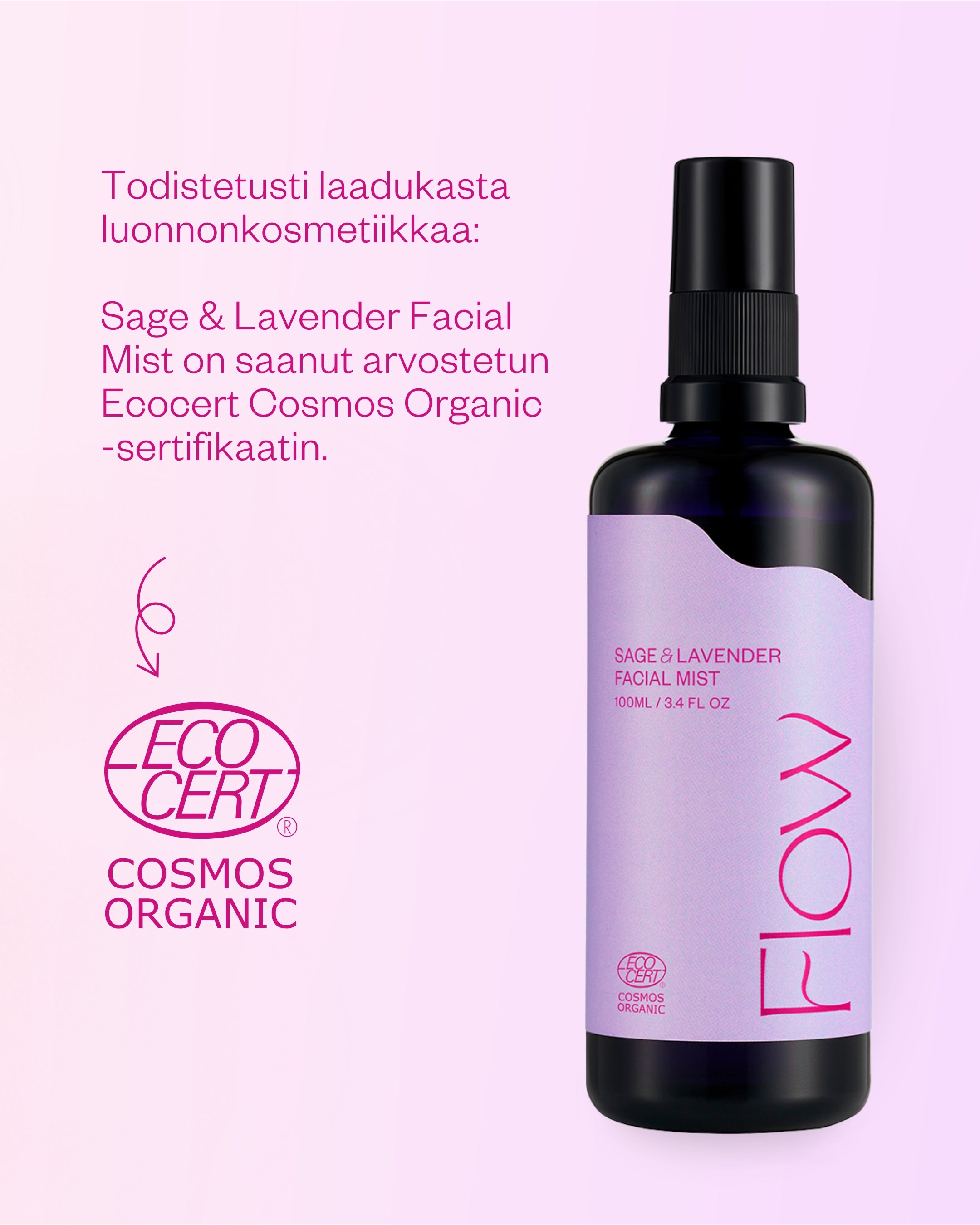 Sage & Lavender Facial Mist