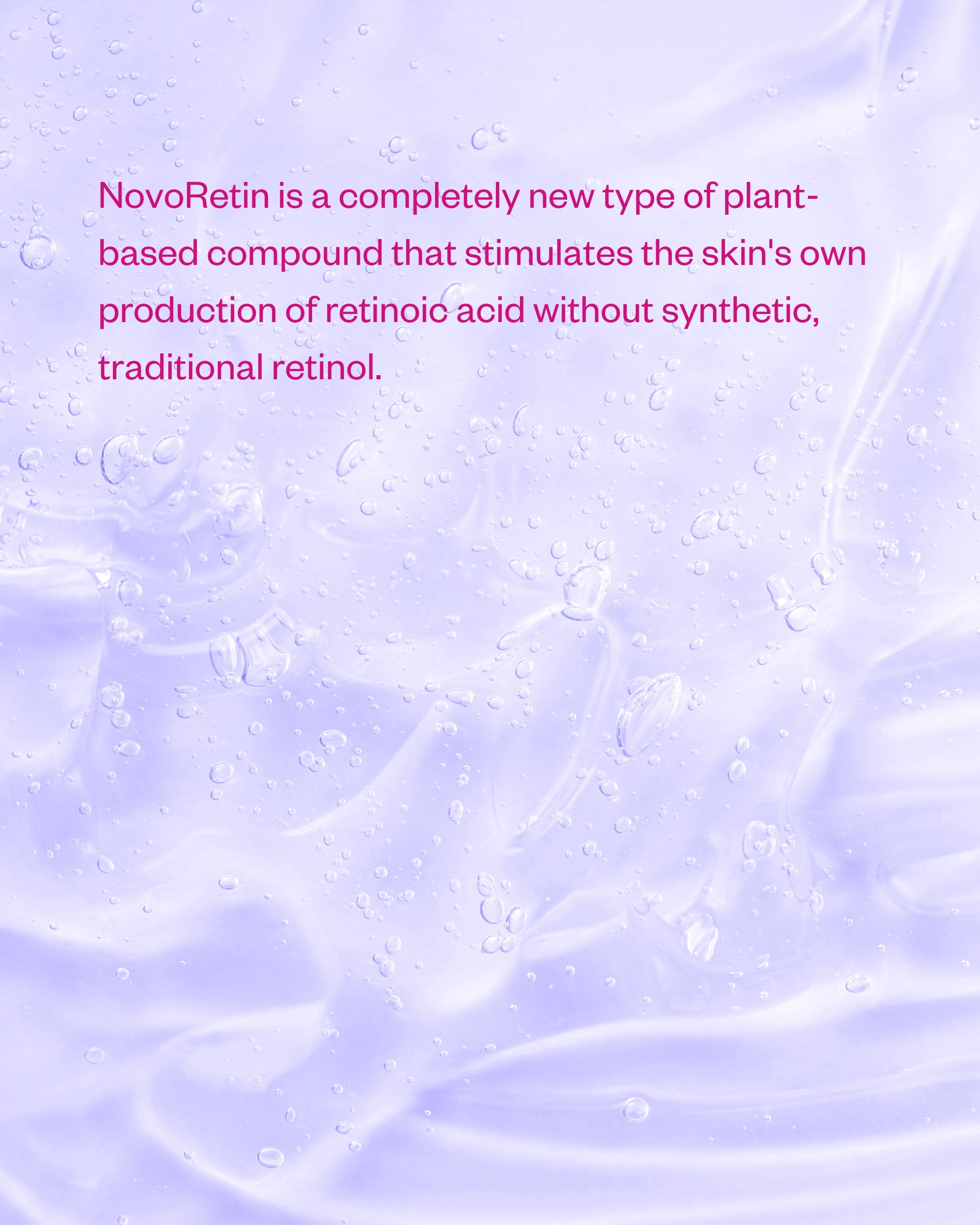 Retin Lift Cream renews and hydrates aging skin
