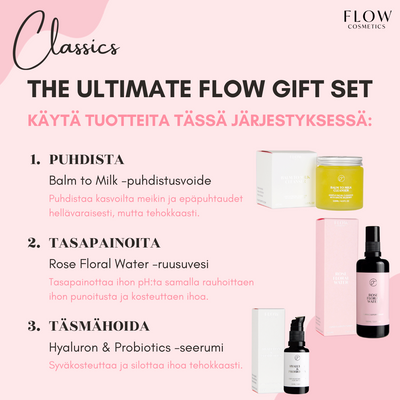 THE ULTIMATE FLOW GIFT SET