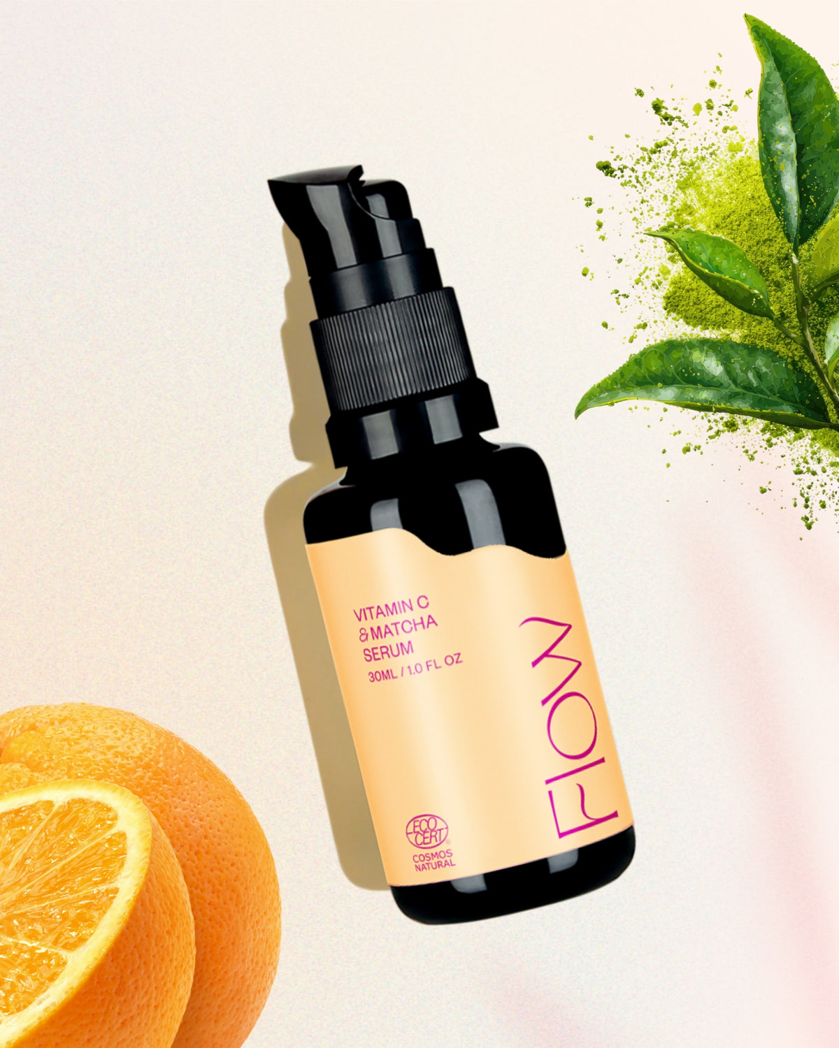 Vitamin C & Matcha Serum - kirkastava vitamiiniseerumi