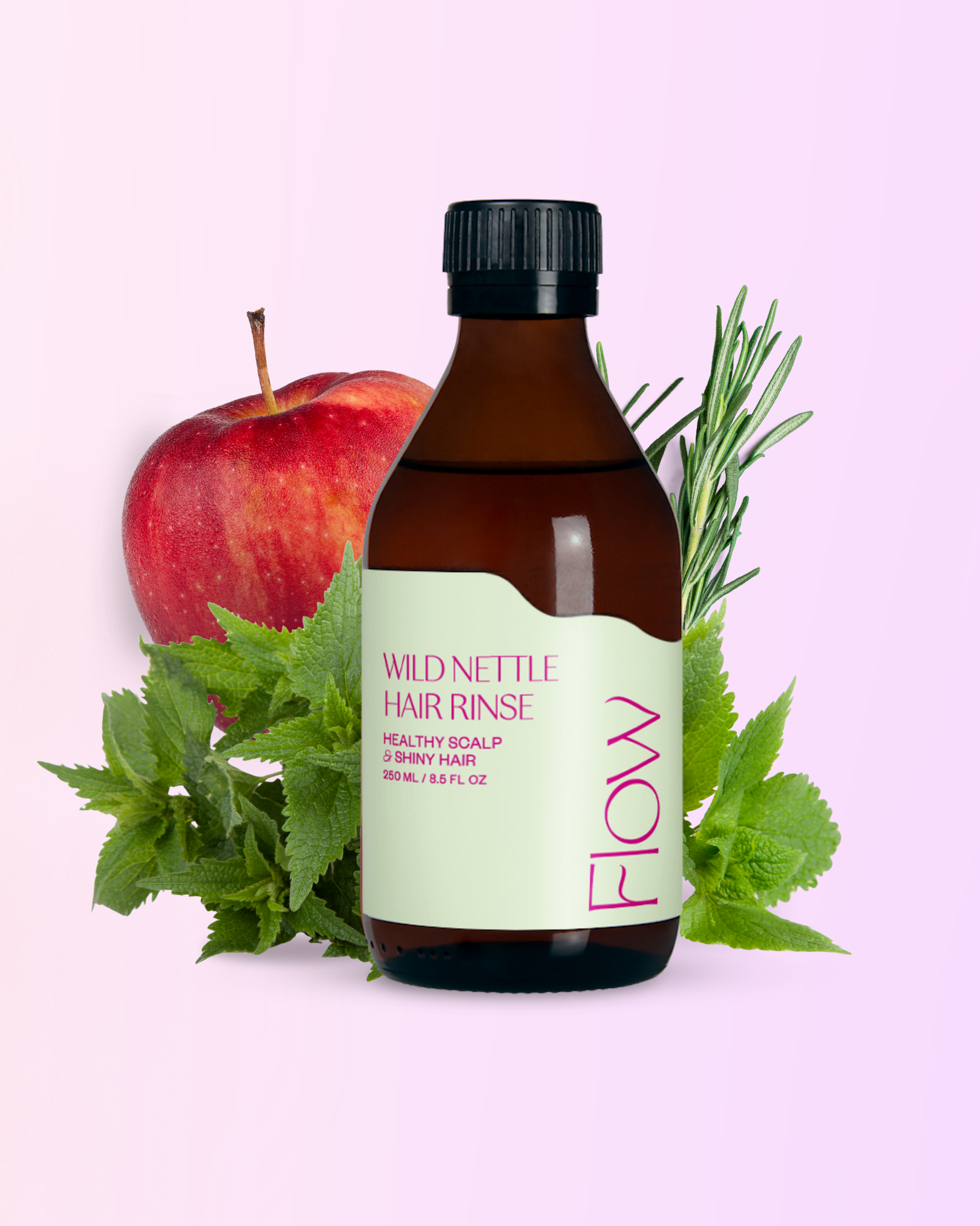 Wild Nettle hoitohuuhde hiuspohjalle ja hiuksille