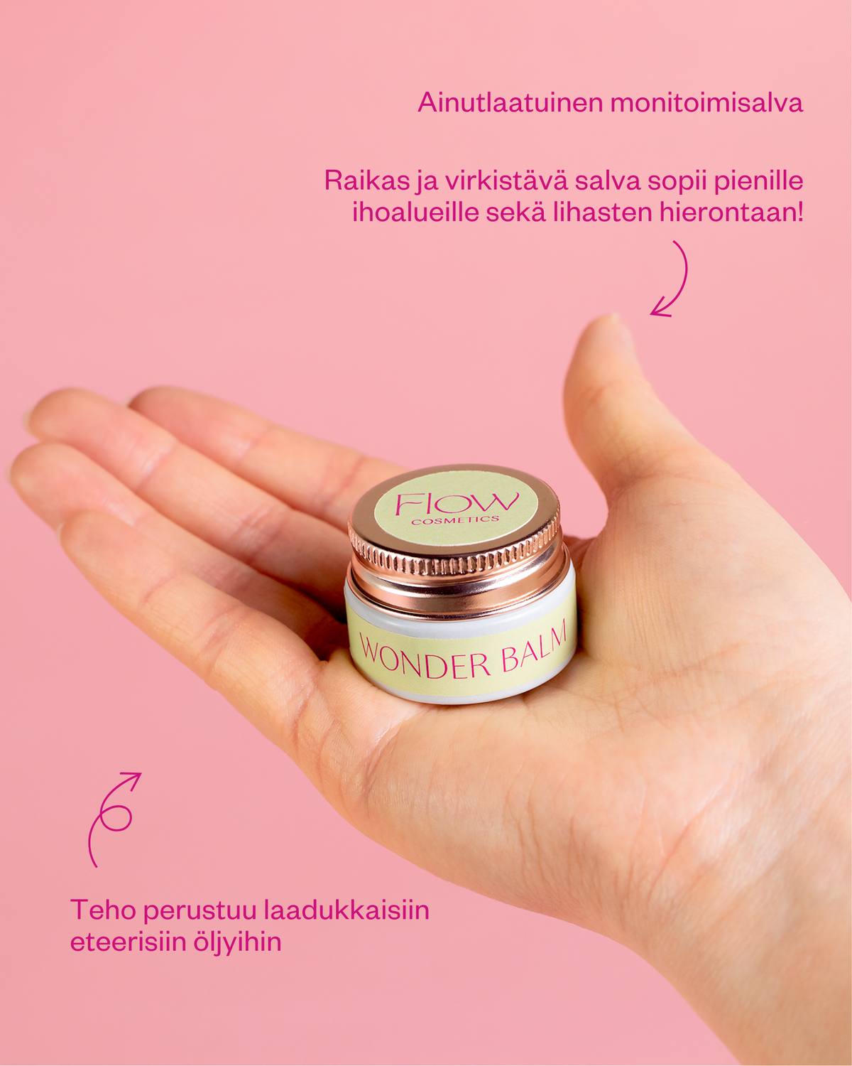 Wonder Balm hoitosalva