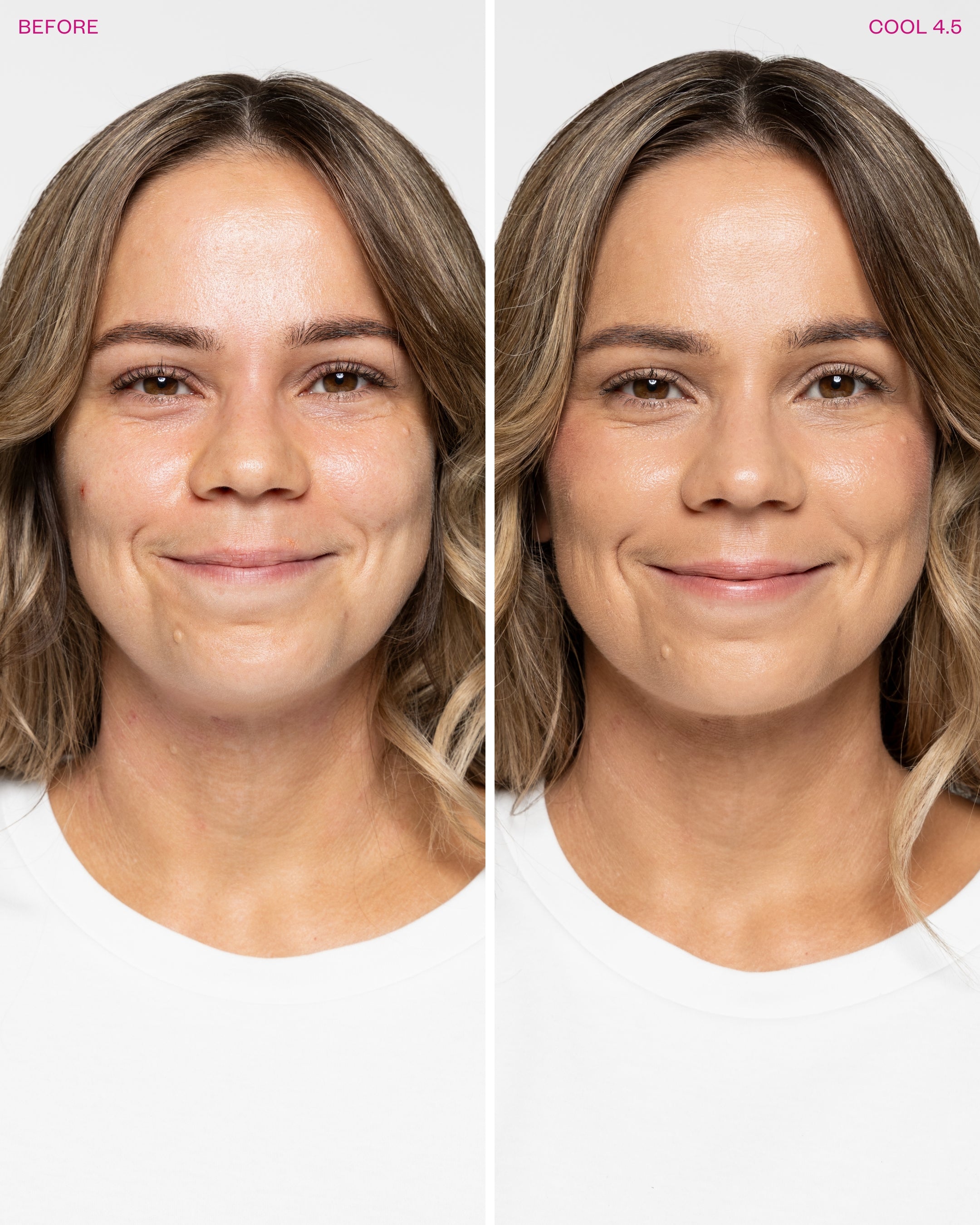 Cream Foundation - Medium to full coverage