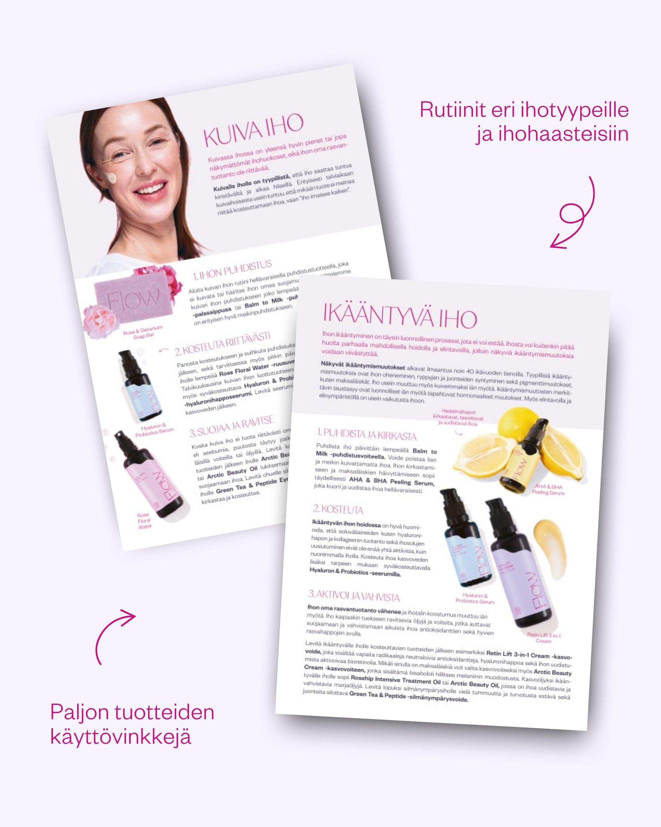 Ihonhoidon opas - Esite