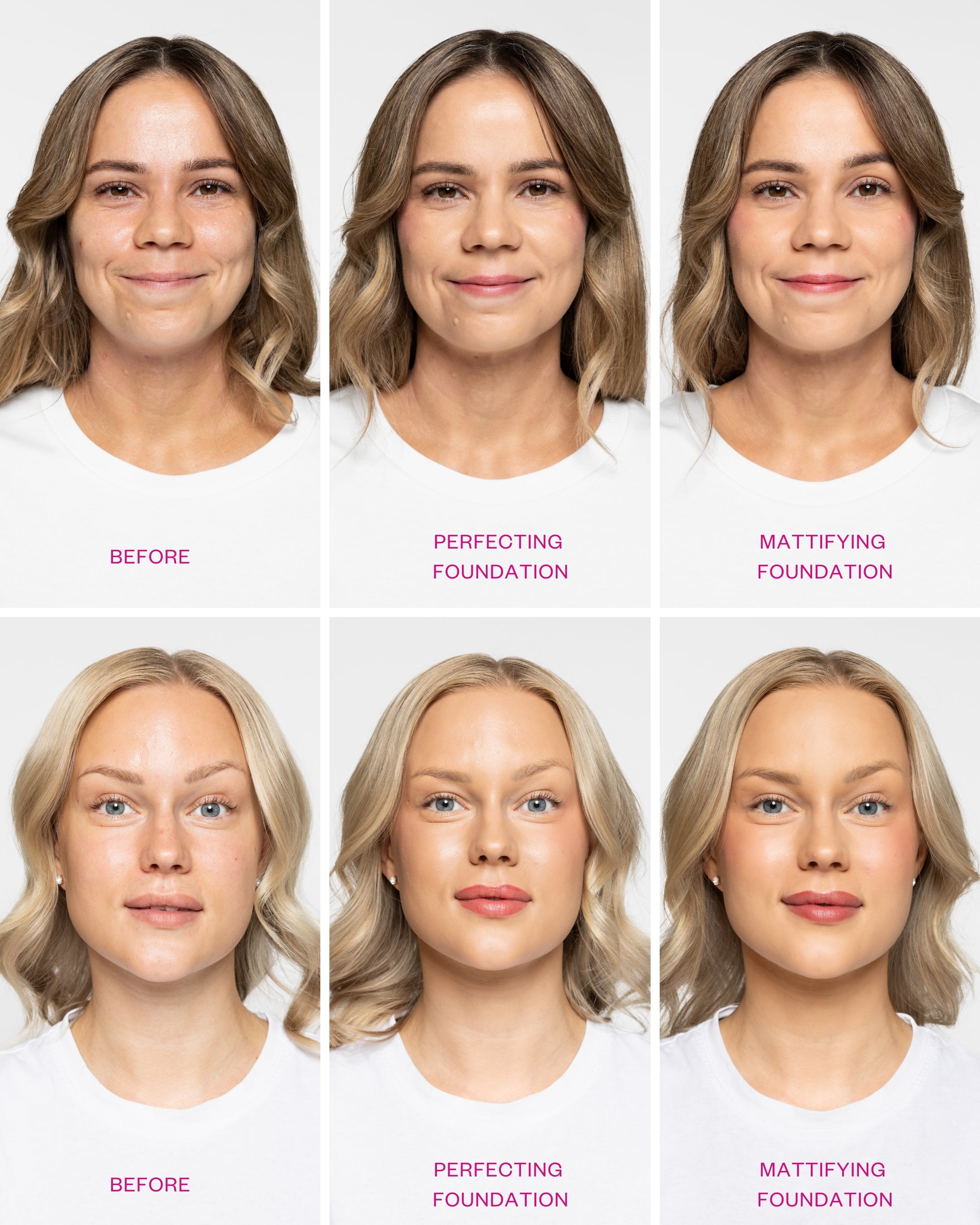 Perfecting Mineral Foundation - heleyttävä mineraalimeikkipohja normaalille, kuivalle ja pintakuivalle iholle