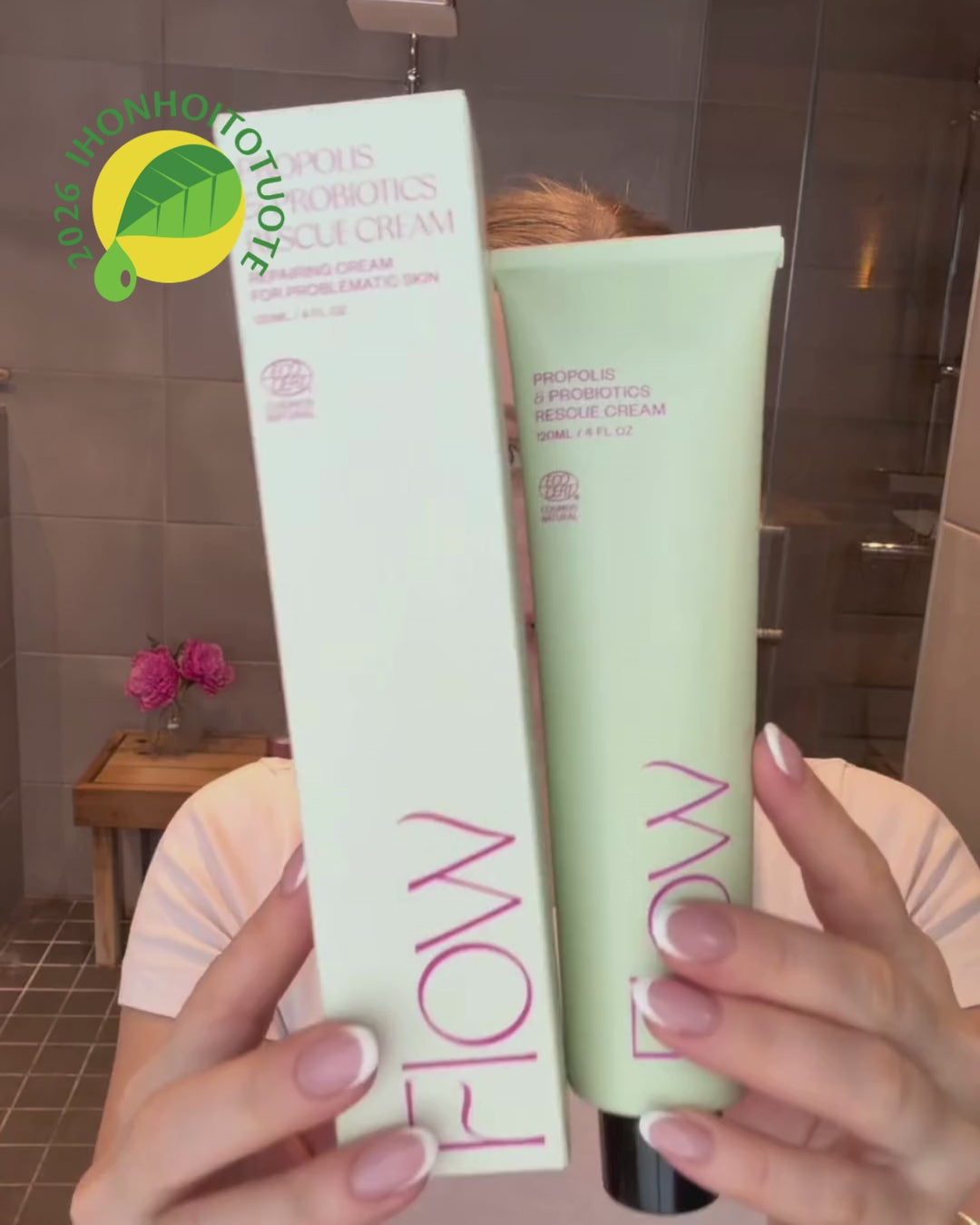 Propolis probiotics voide uudessa tuubissa